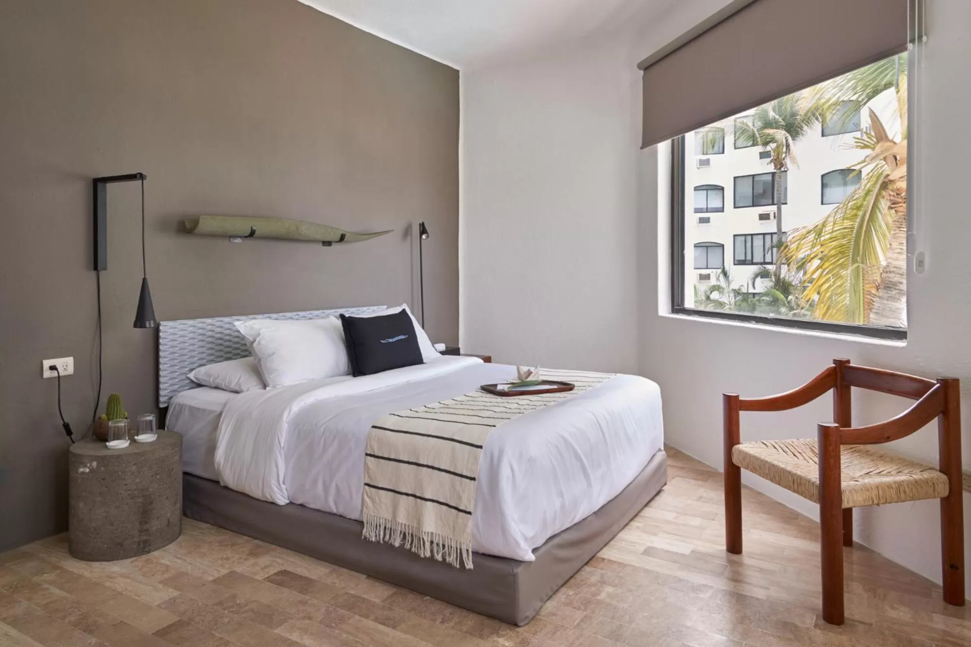 Bed in Gaviana Resort