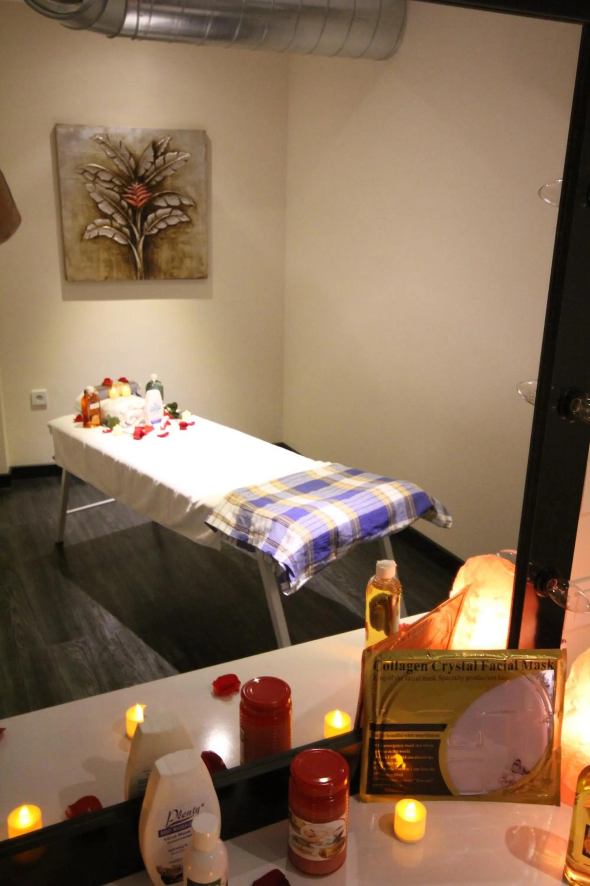 Spa and wellness centre/facilities, Bed in Grand Washington Hotel