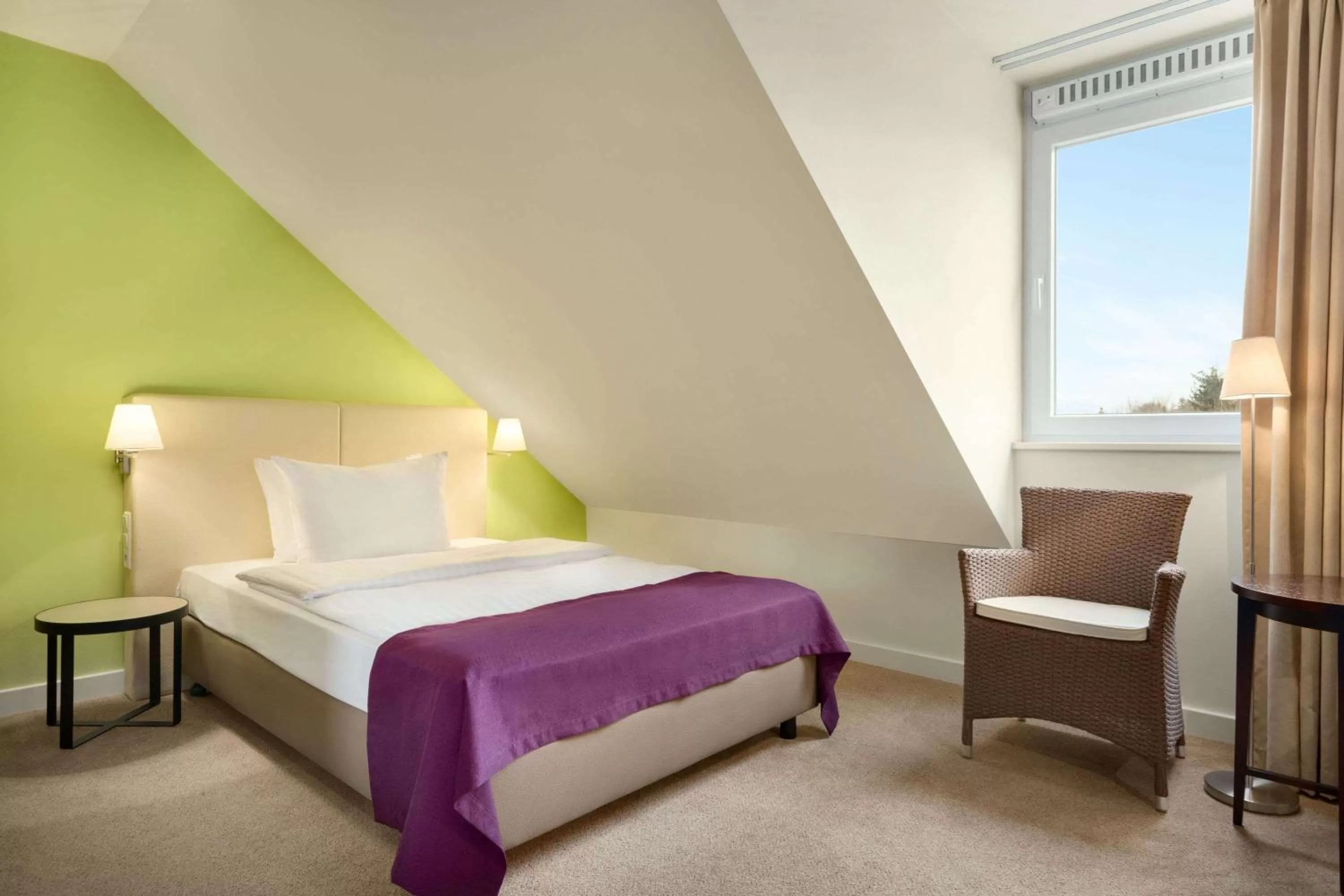 Photo of the whole room, Bed in Ramada by Wyndham München Airport