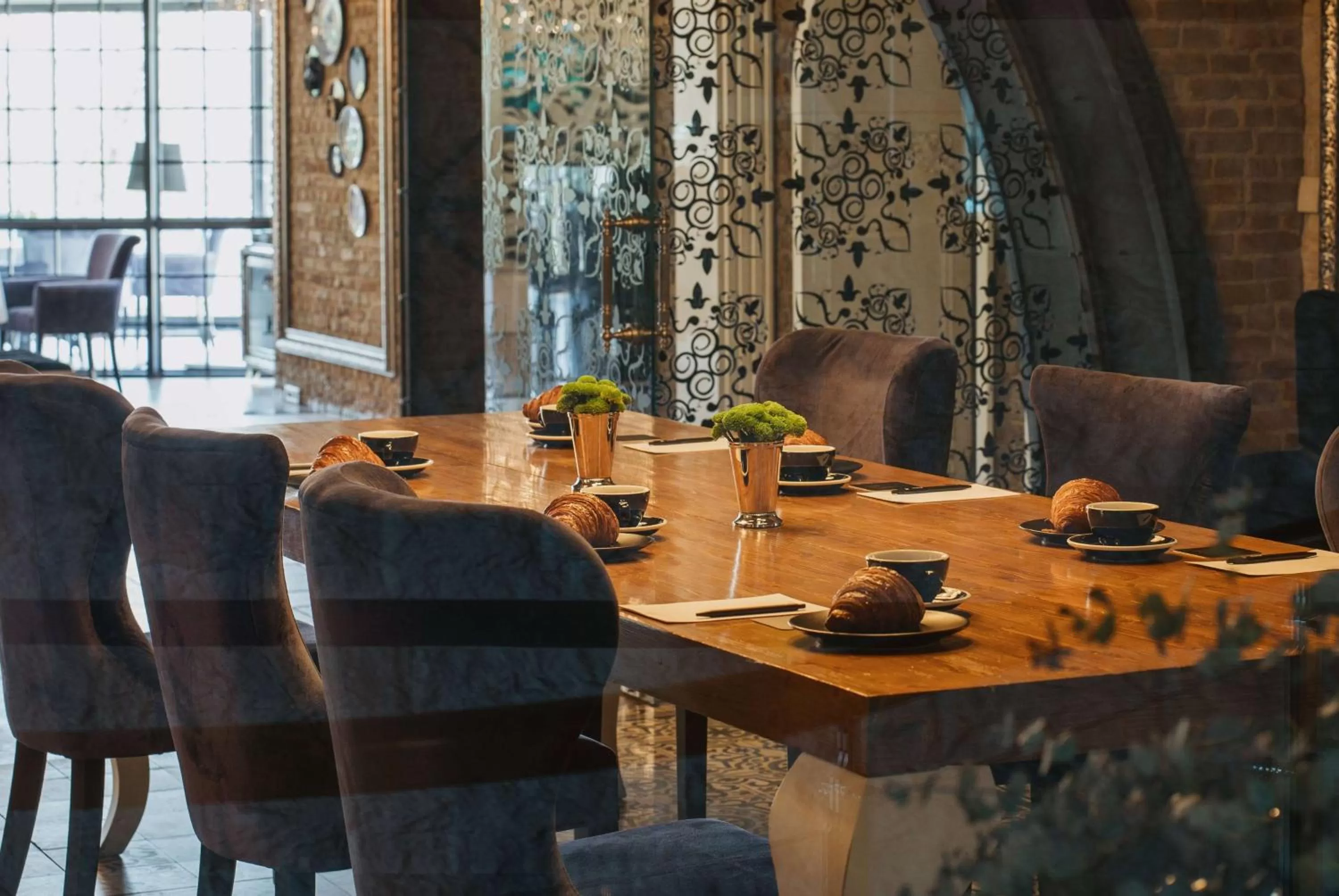 Meeting/conference room in Wyndham Ankara