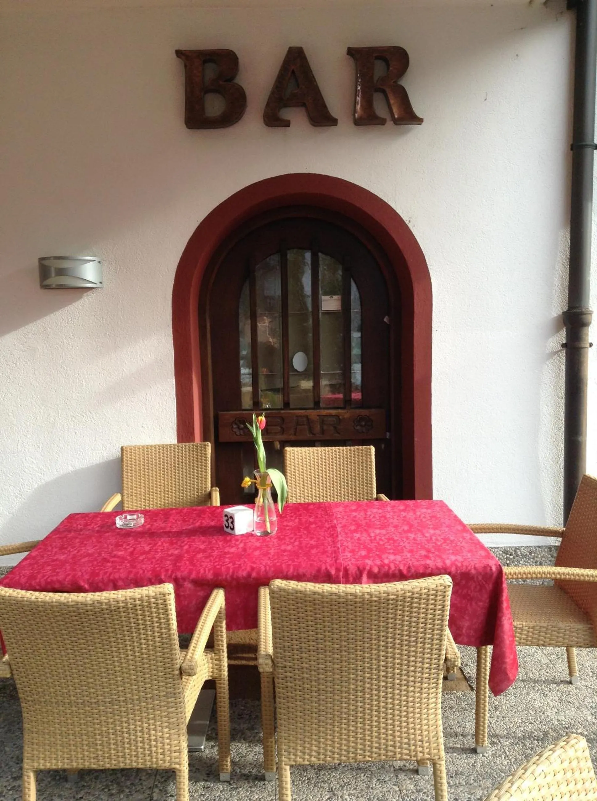 Garden in Hotel Daniela