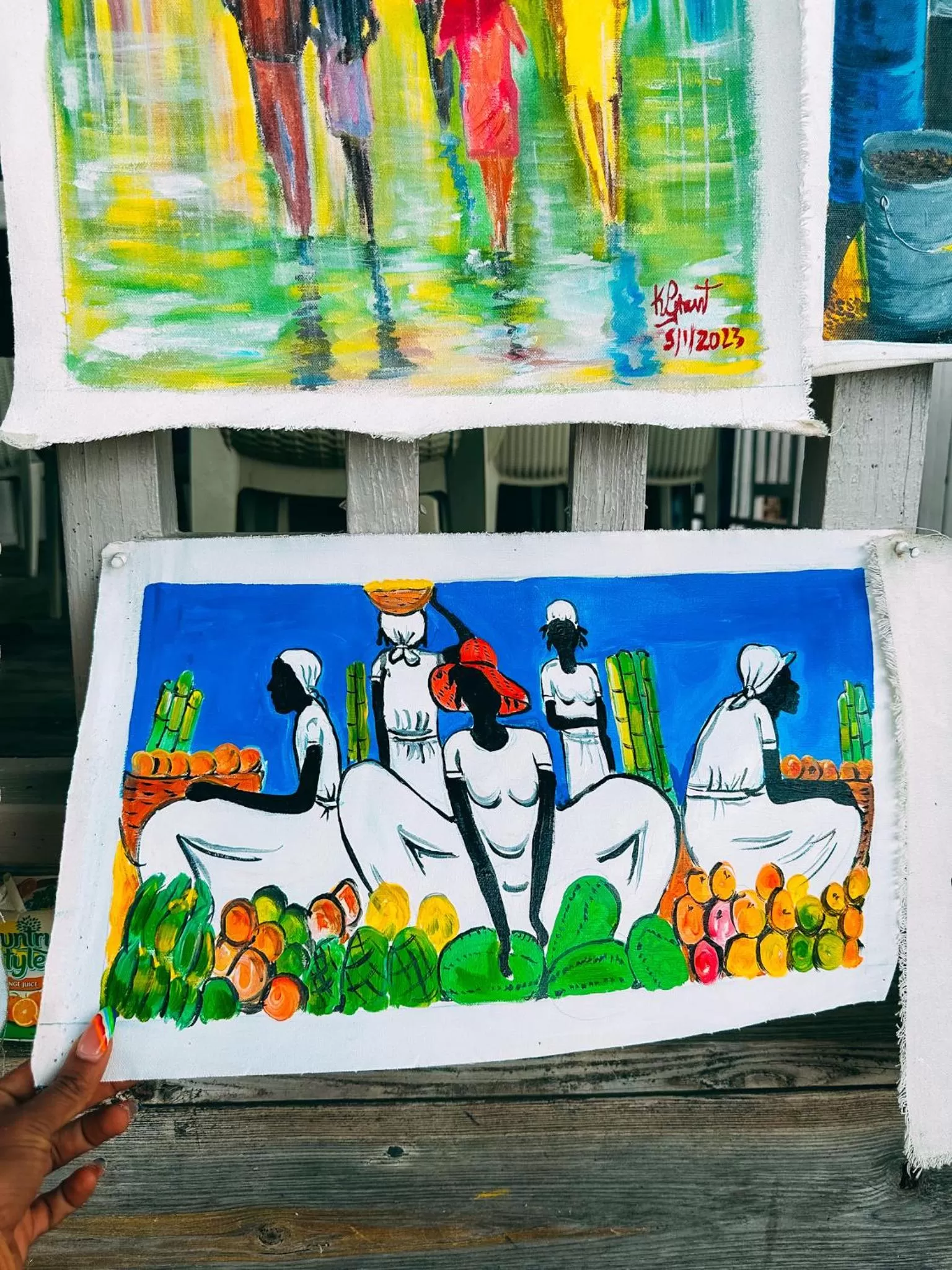 Decorative detail in THE BOARDWALK VILLAGE