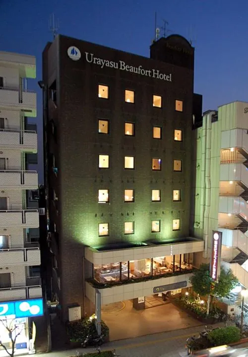 Facade/entrance in Urayasu Beaufort Hotel