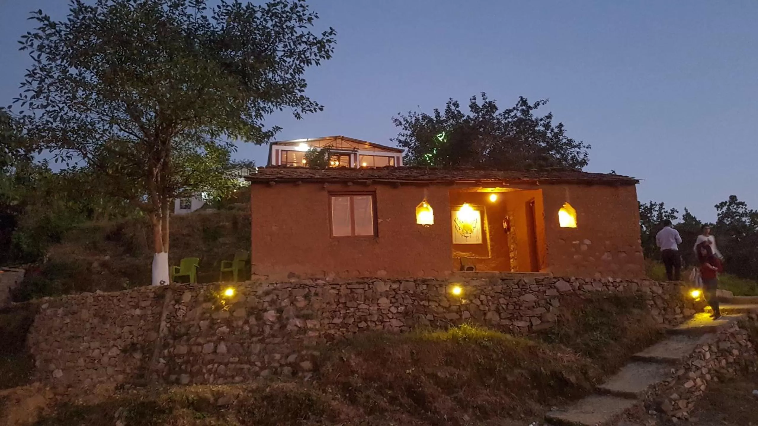 Property building in LaHermitage Resort