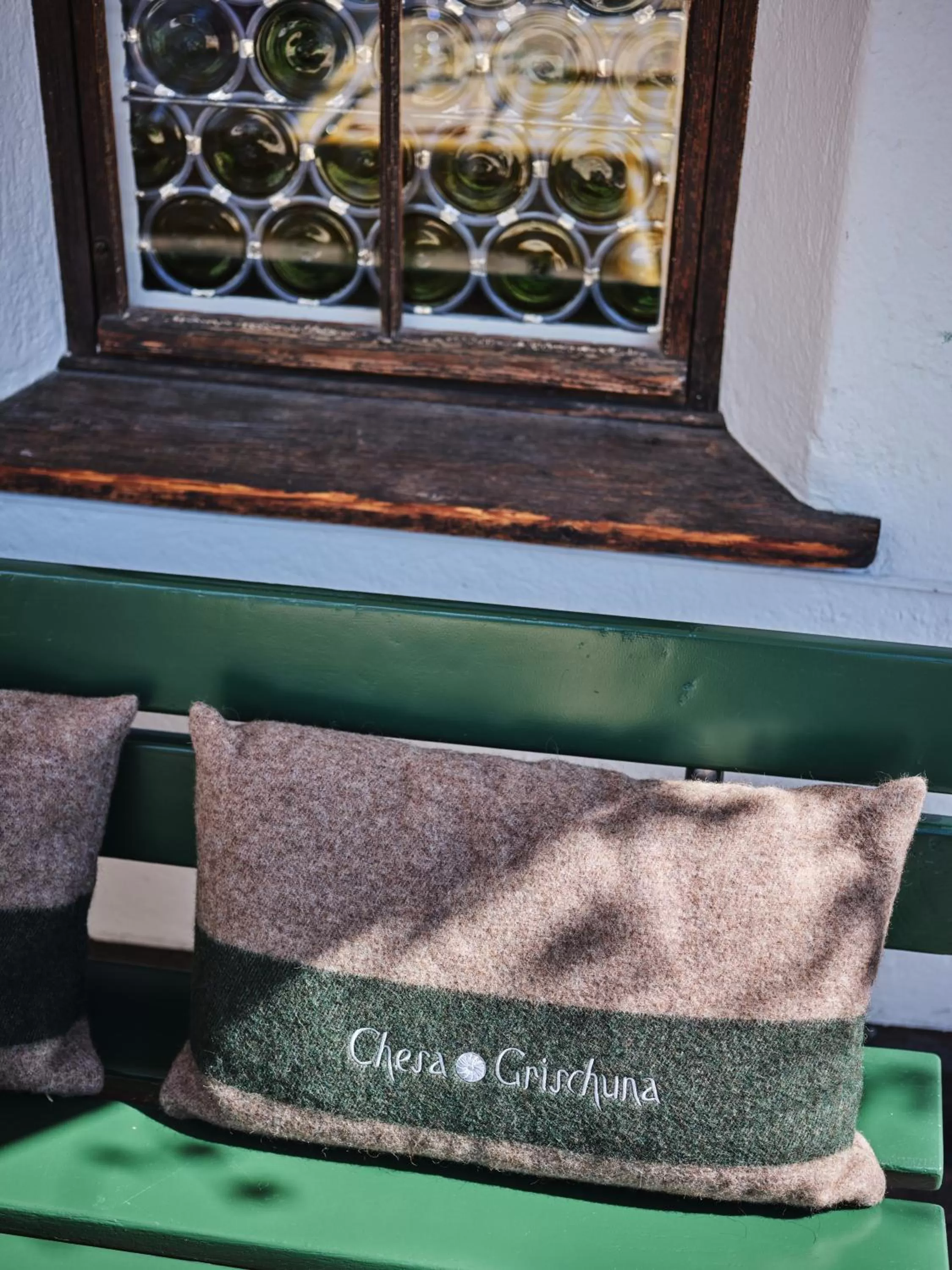 Balcony/Terrace in Hotel Chesa Grischuna