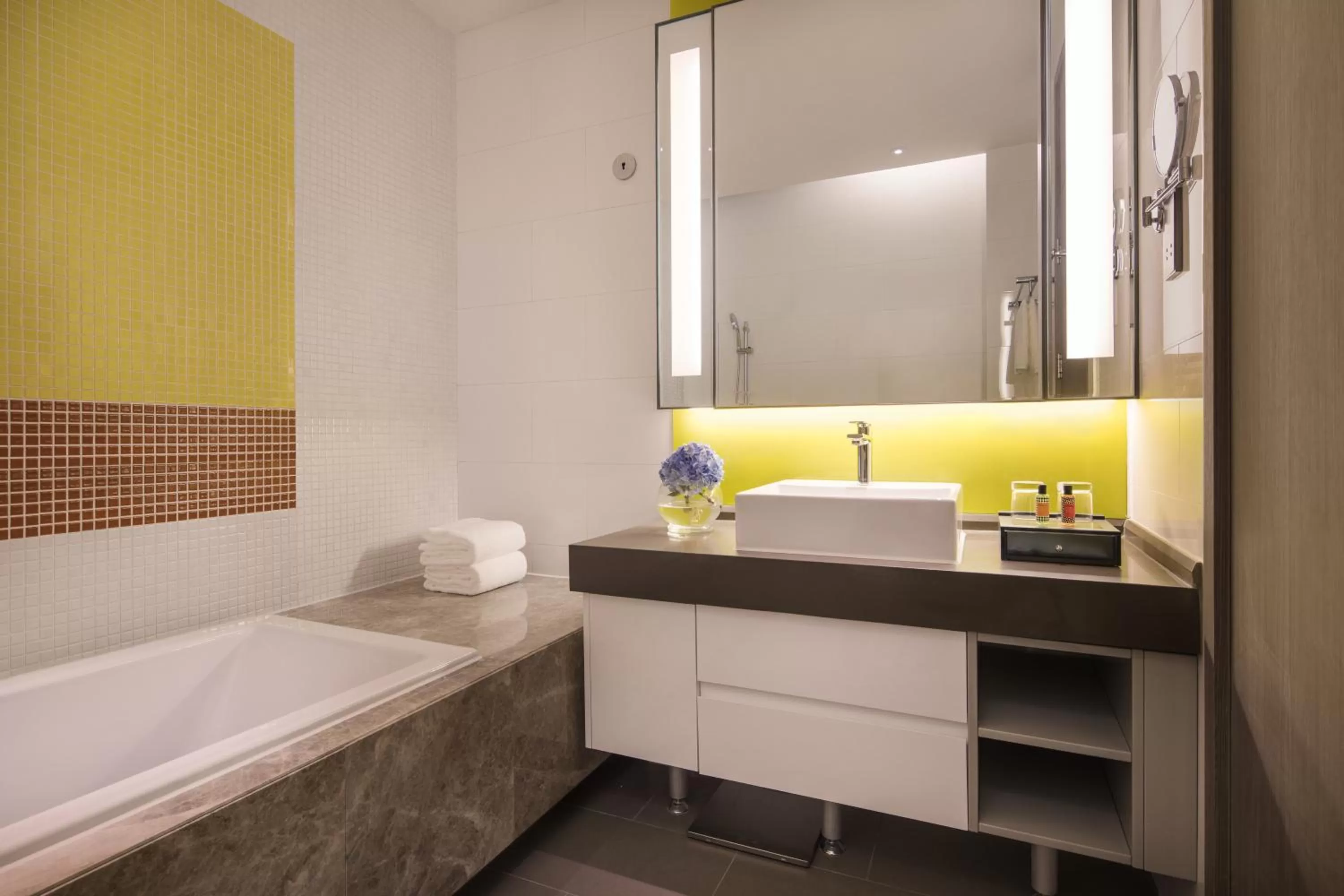 Bathroom in Citadines Gaoxin Xi'an