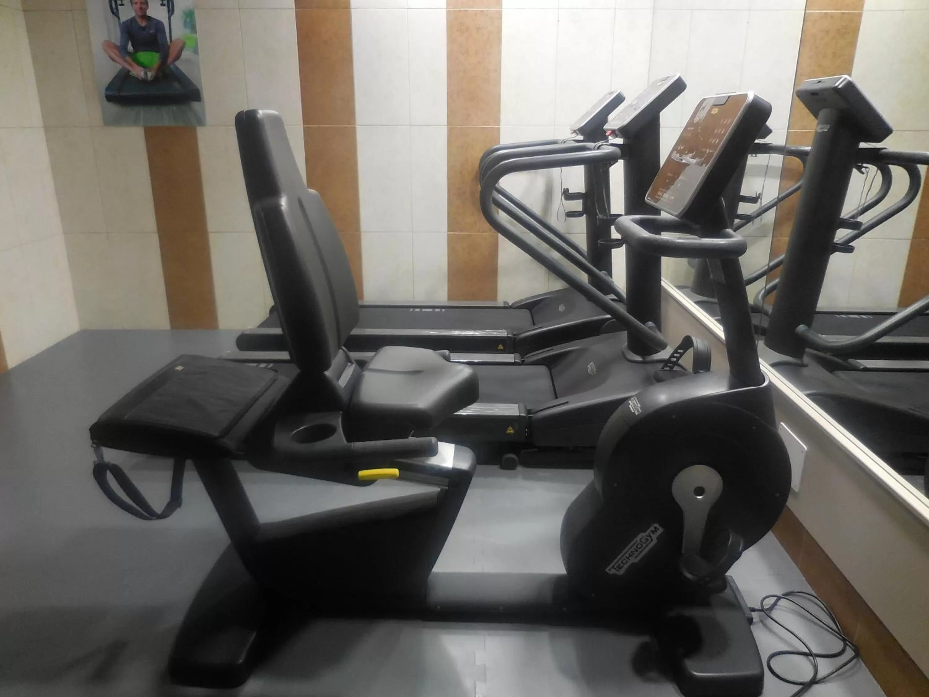 Fitness centre/facilities in Best Western Plus Hotel Perla Del Porto