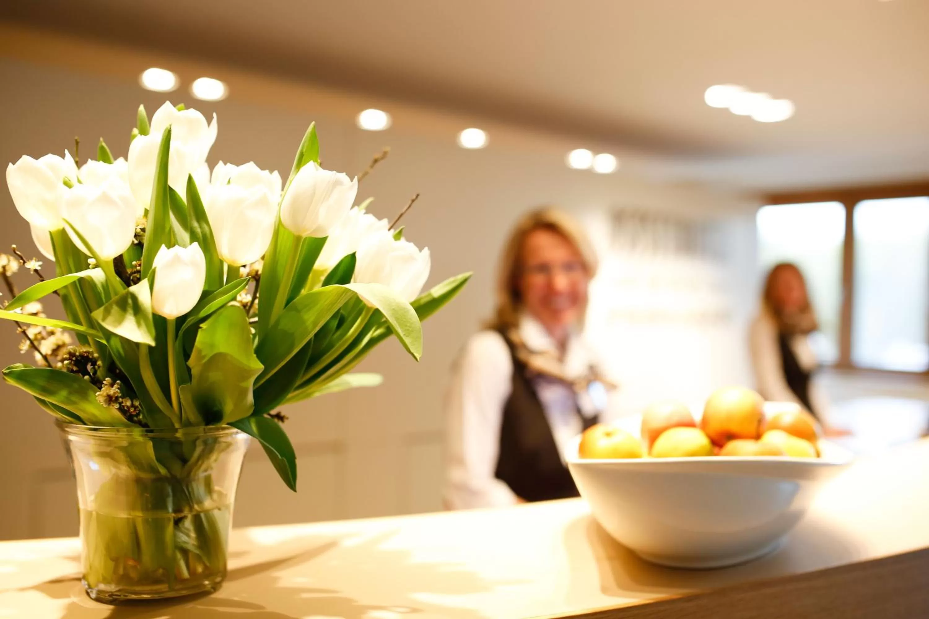 Lobby or reception in Ostseehotel Dierhagen