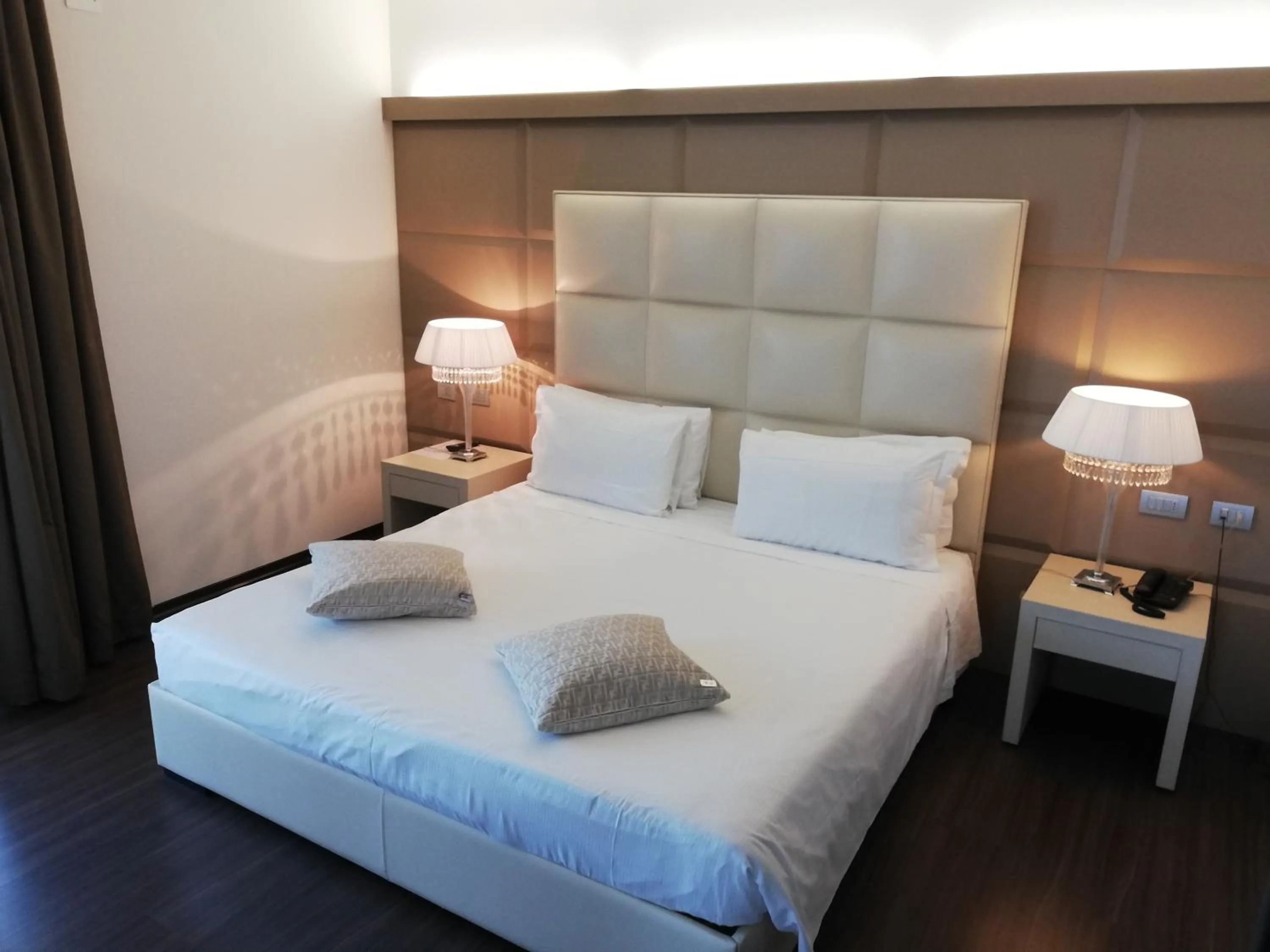 Bedroom, Bed in Laguna Palace Hotel Grado