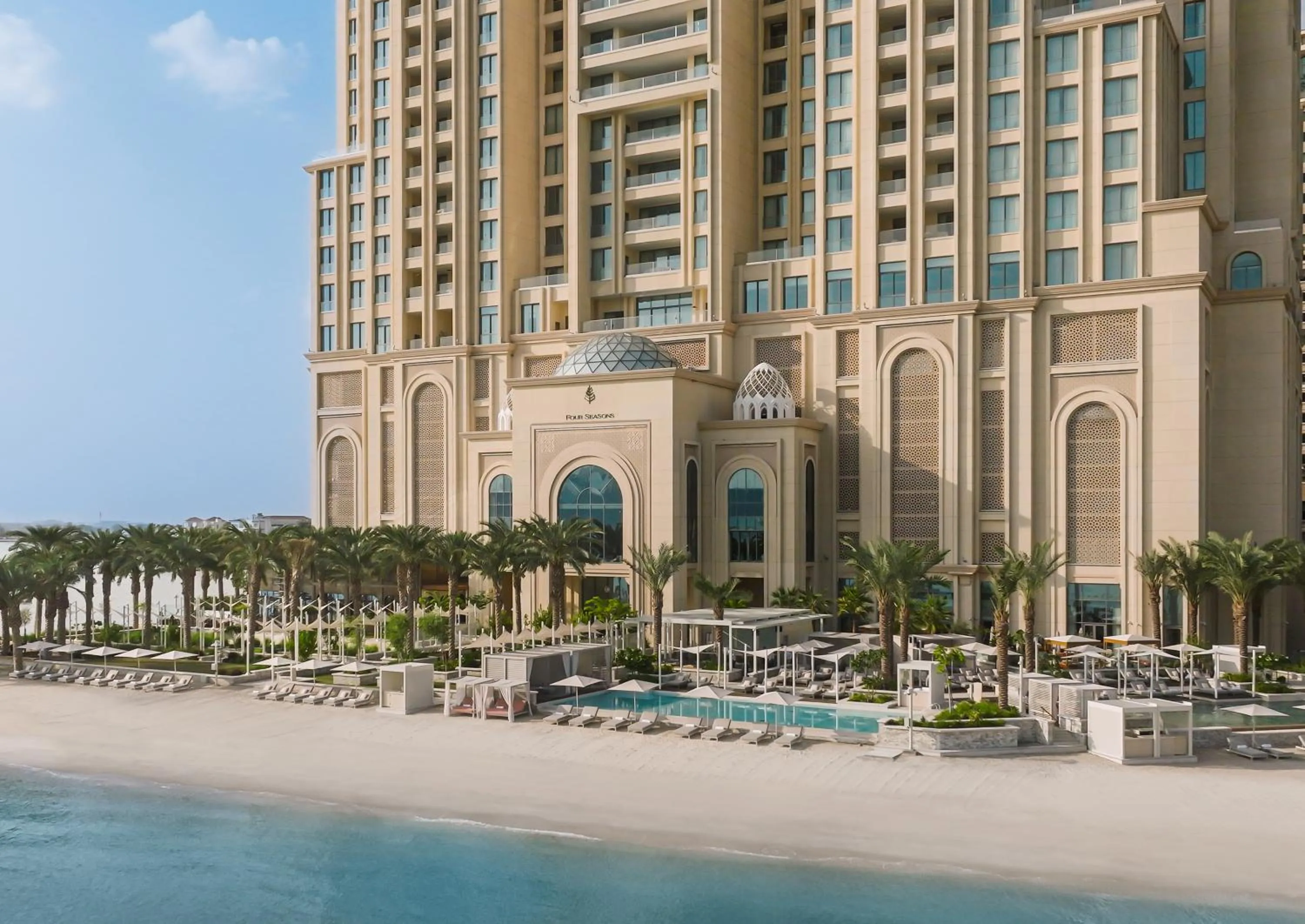 Property building in Four Seasons Resort and Residences at The Pearl - Qatar