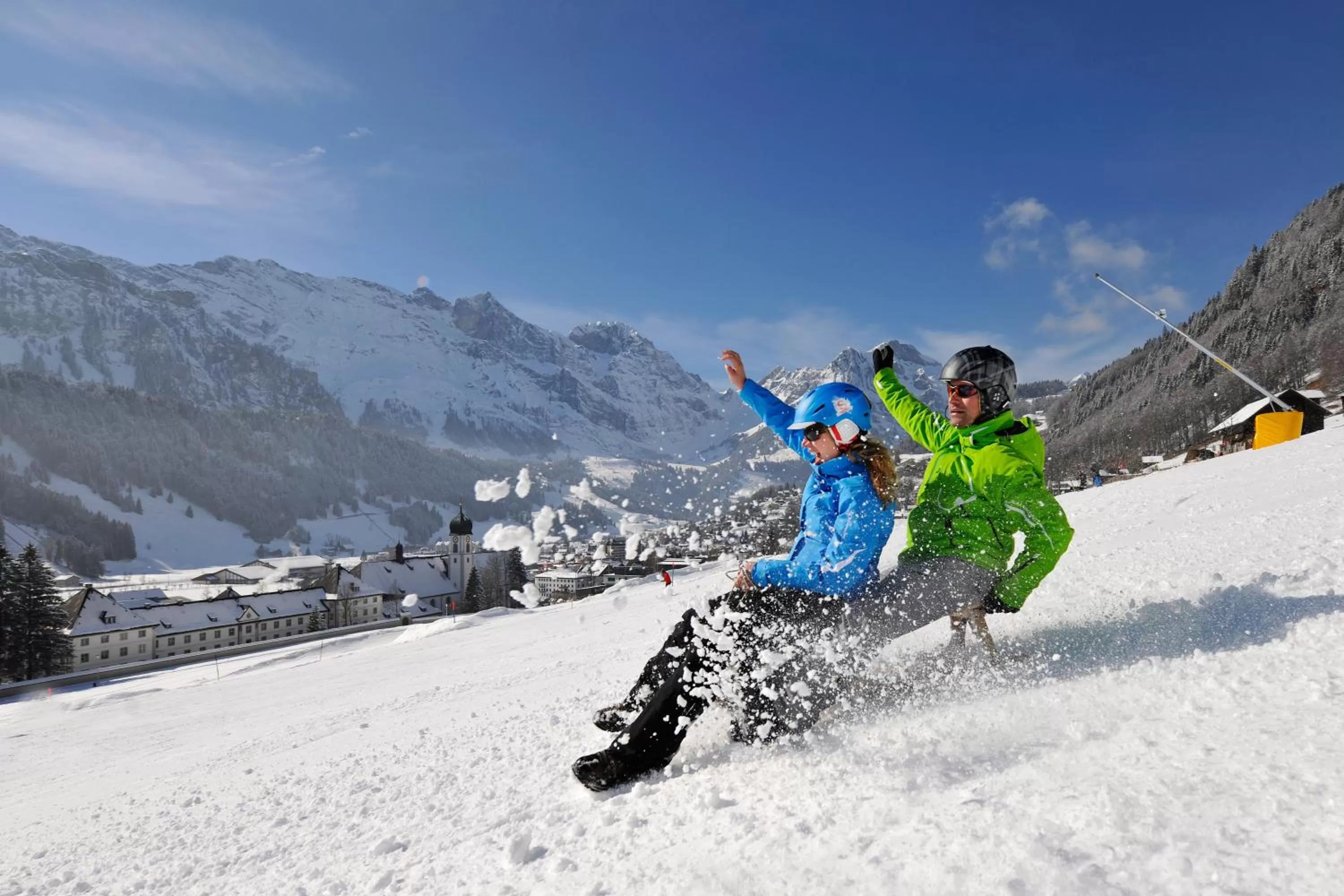 Winter in Hotel Waldegg - Adults only