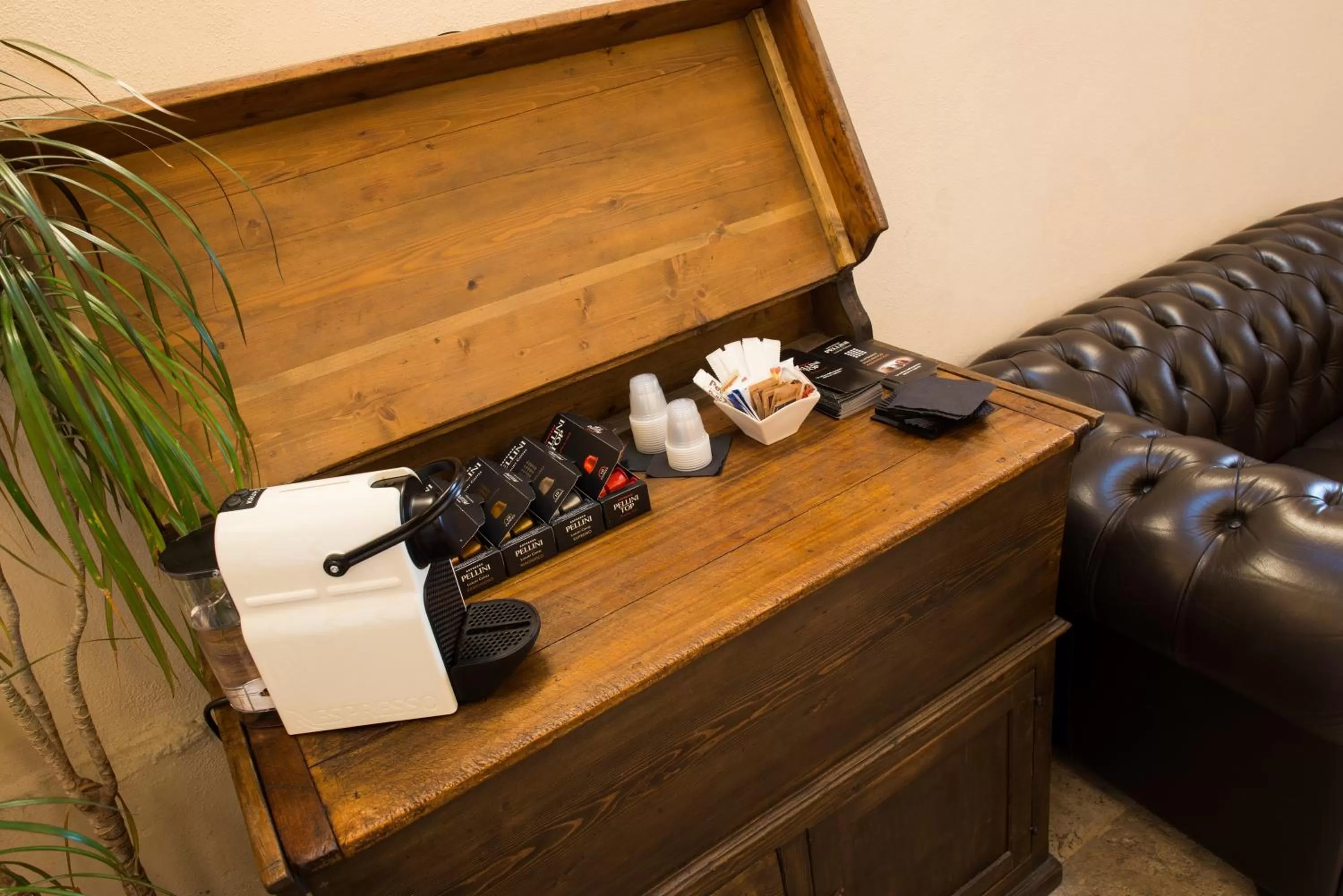 Decorative detail in Palazzo Dei Mercanti - Dimora & Spa