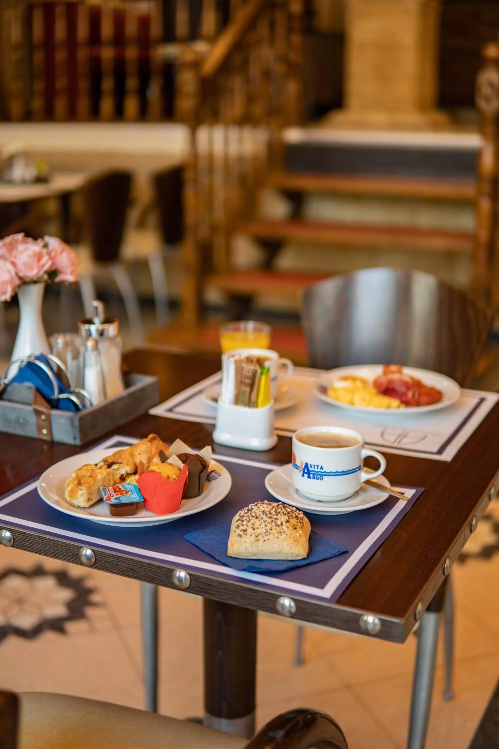 Breakfast in Argo Hotel Piraeus