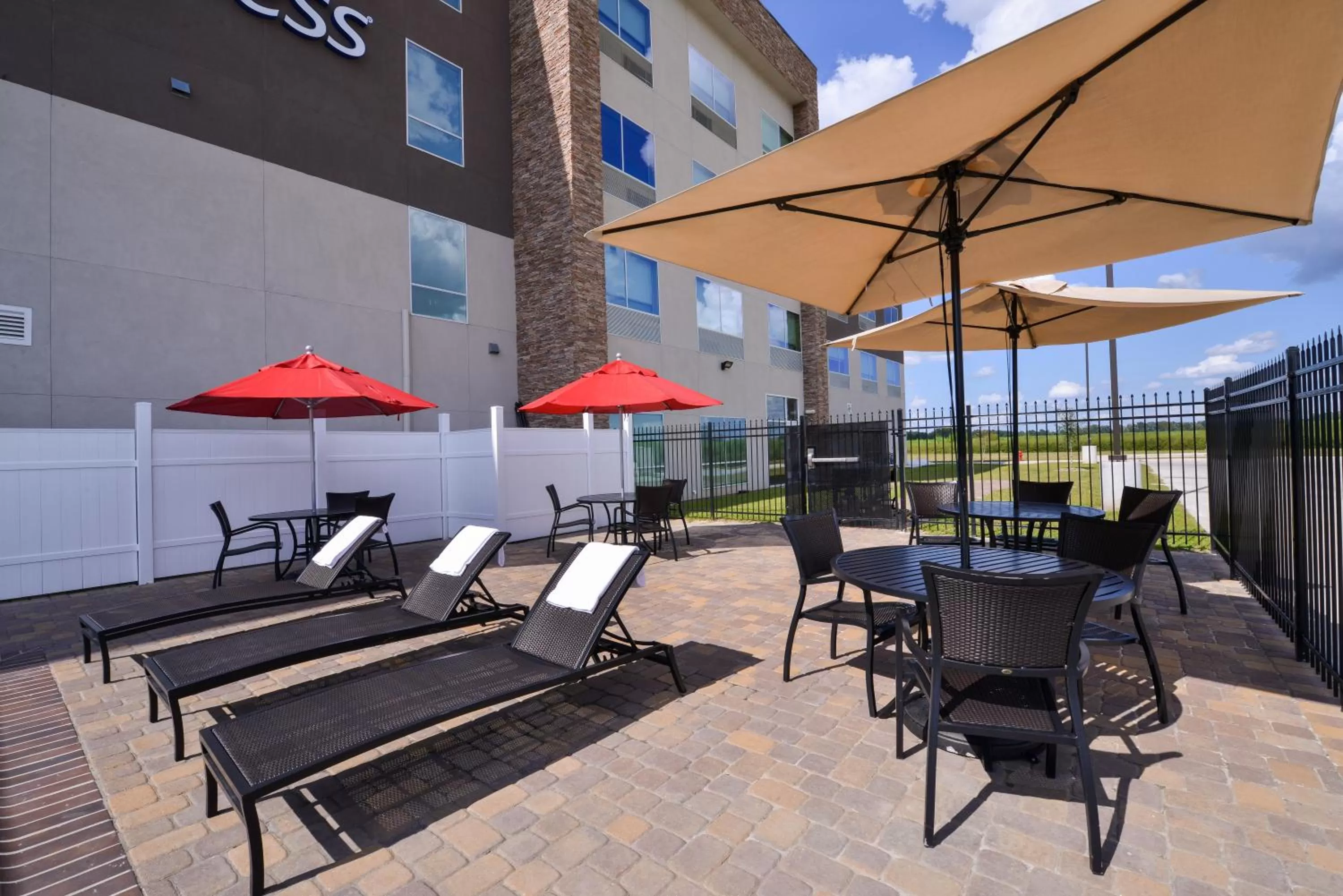 Swimming pool in Holiday Inn Express Donaldsonville by IHG