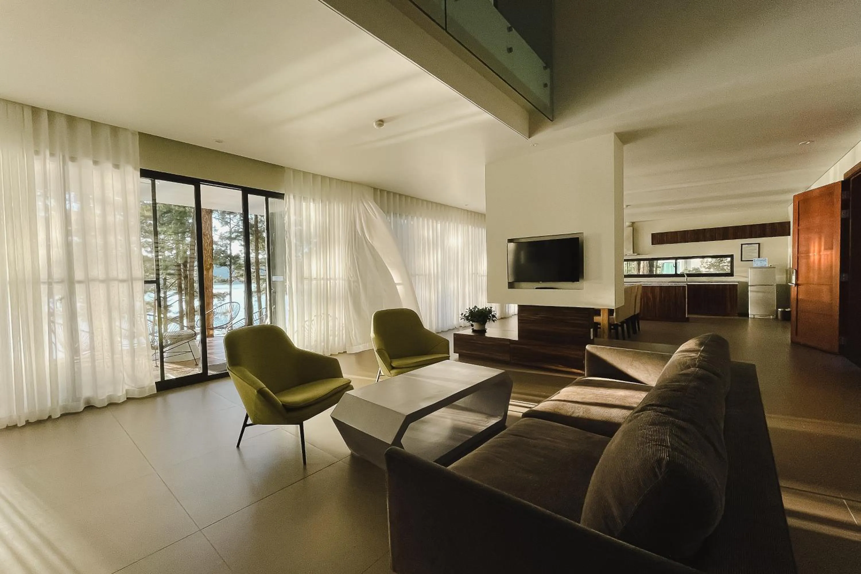 Seating area in Terracotta Hotel & Resort Dalat