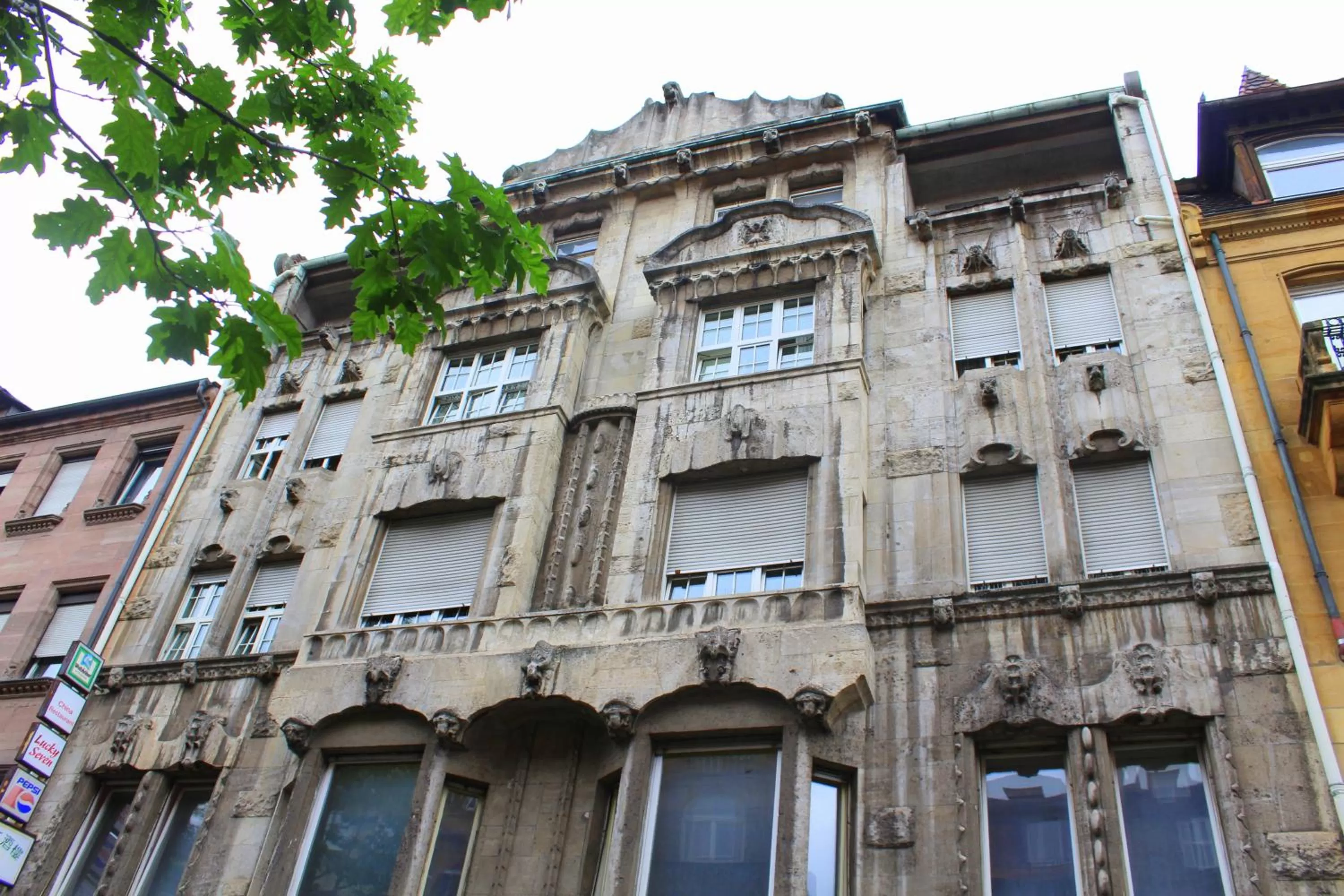 Property building in Hotel Continental