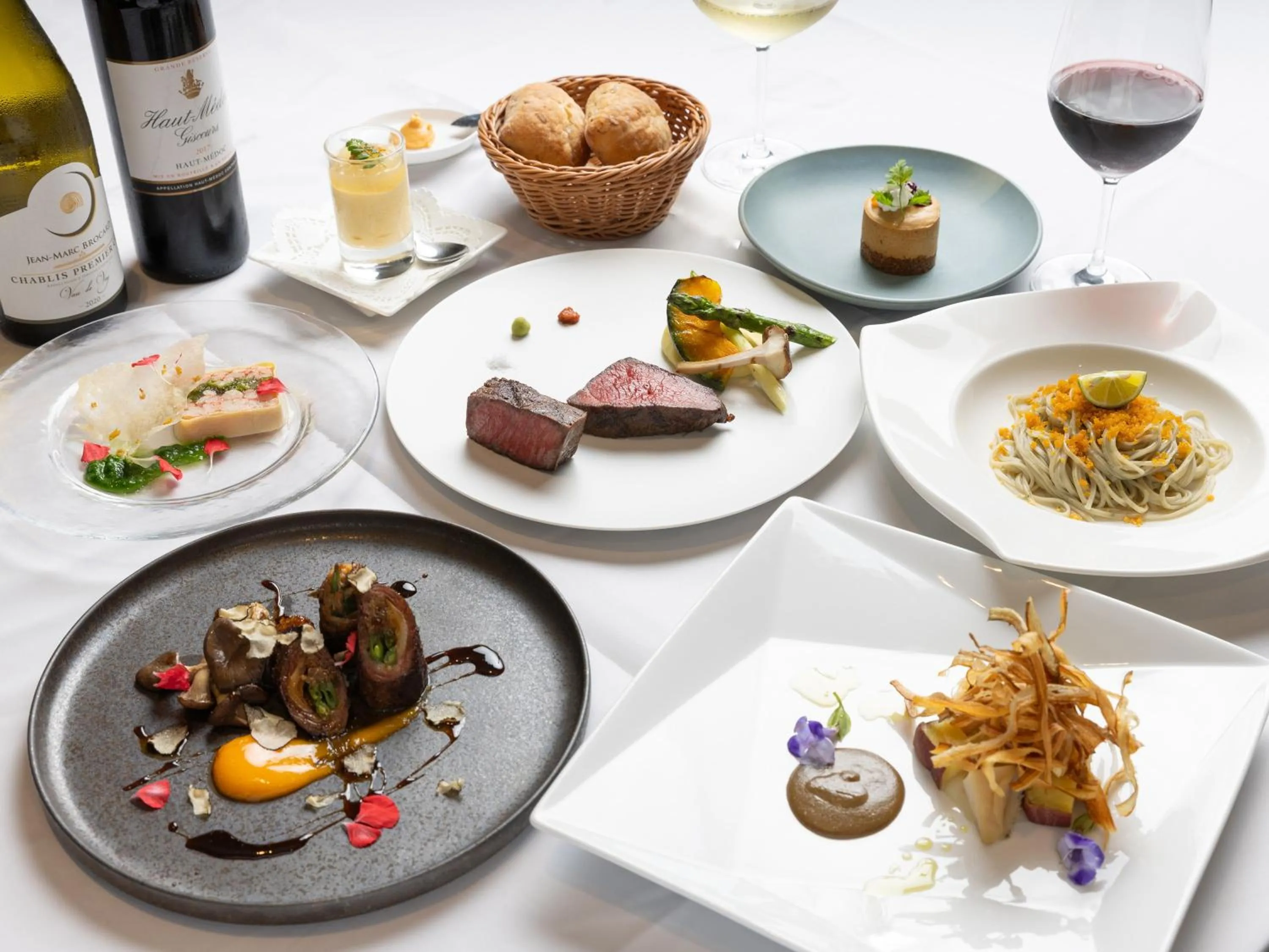 Food in APA Hotel & Resort Joetsu Myoko