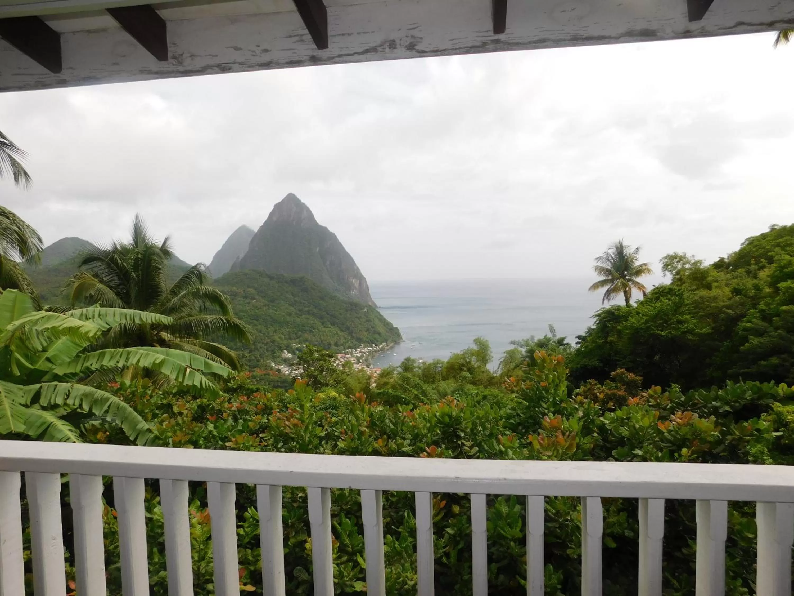 City view in La Haut Resort