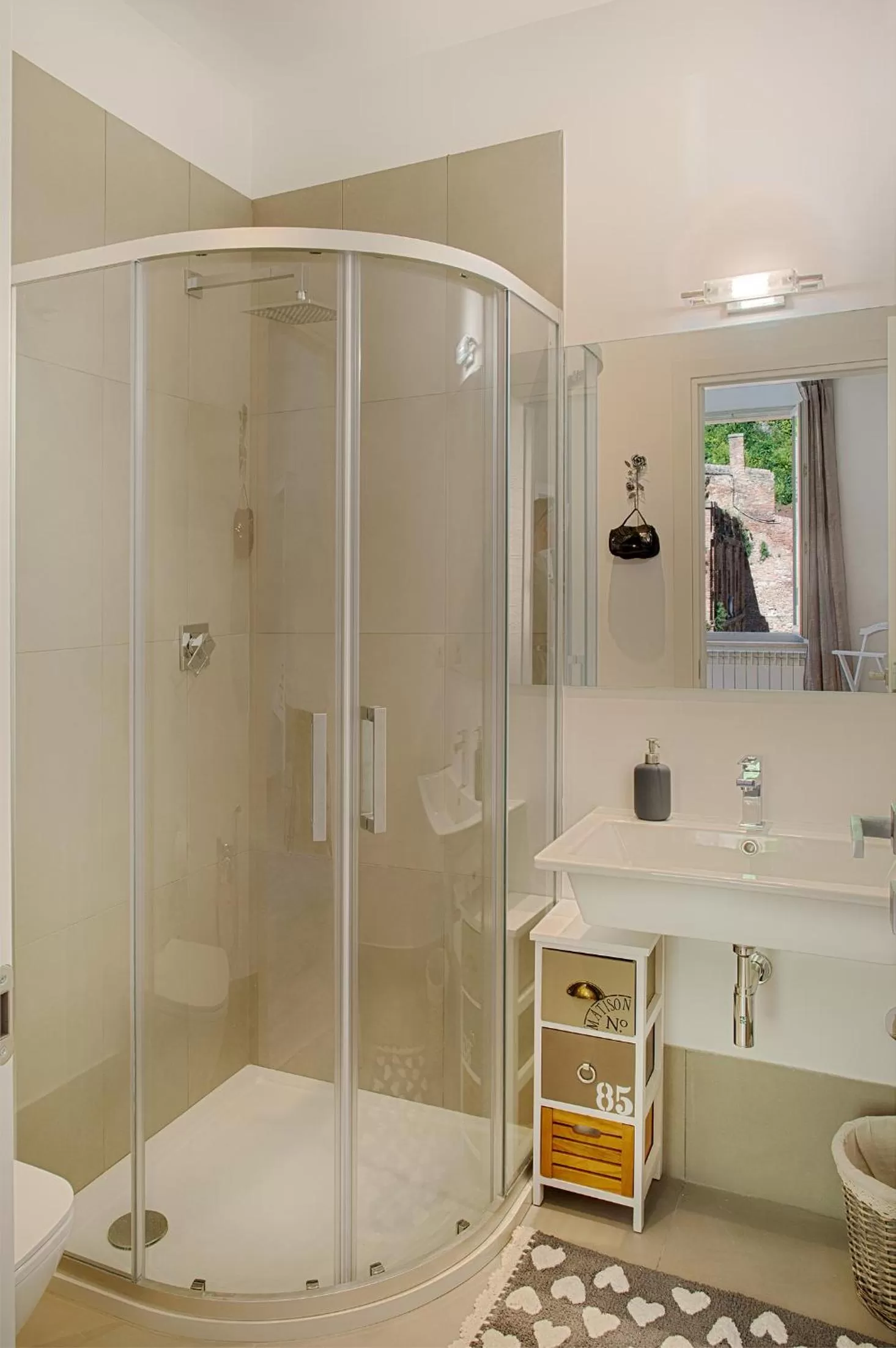 Bathroom in Siena Vip B&B