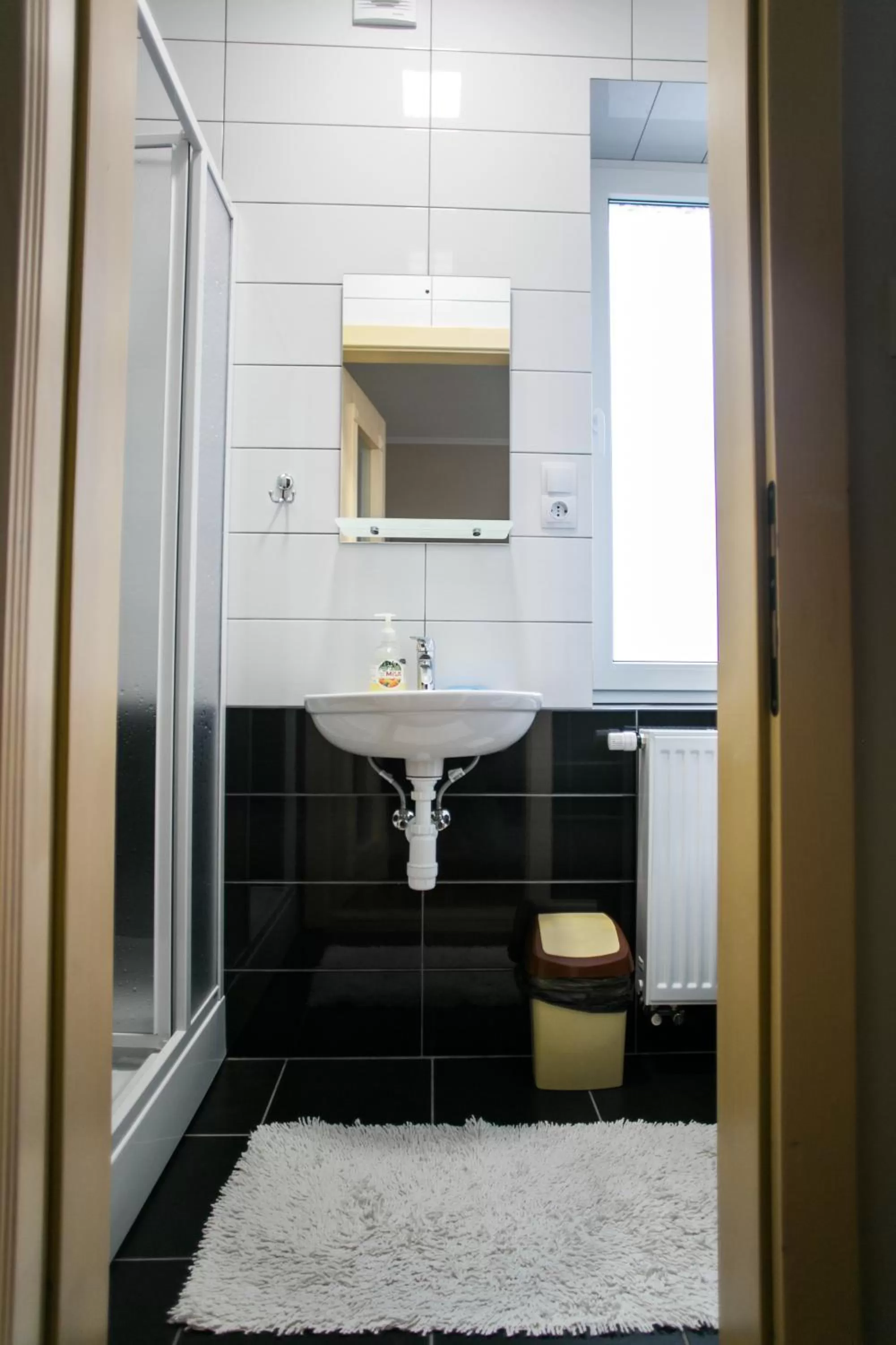 Bathroom in Tulipan Hotel Aquapark