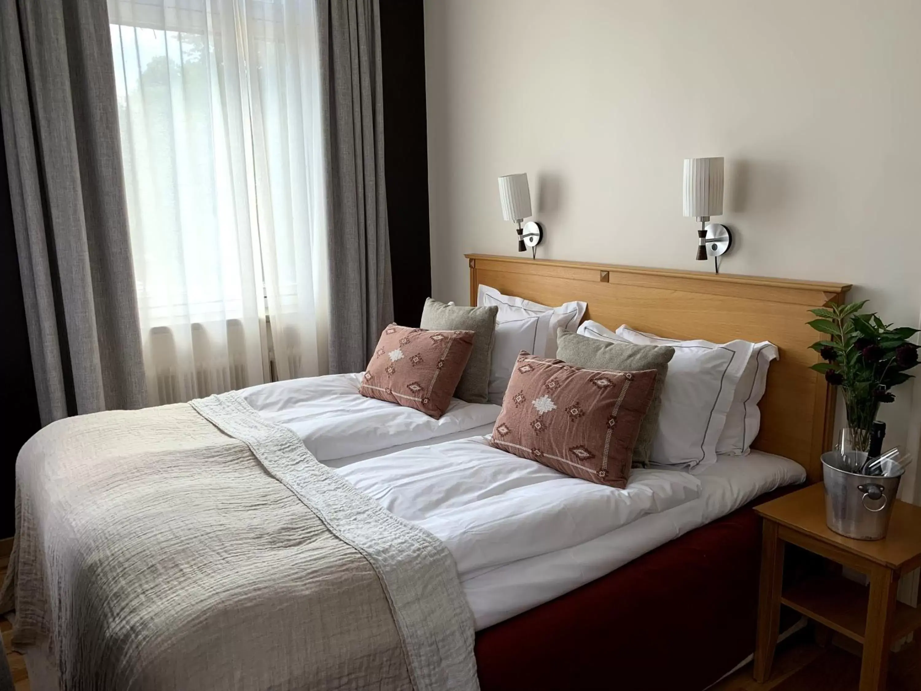 Standard Twin Room in Näsby Slott Standard Twin Room in Näsby Slott