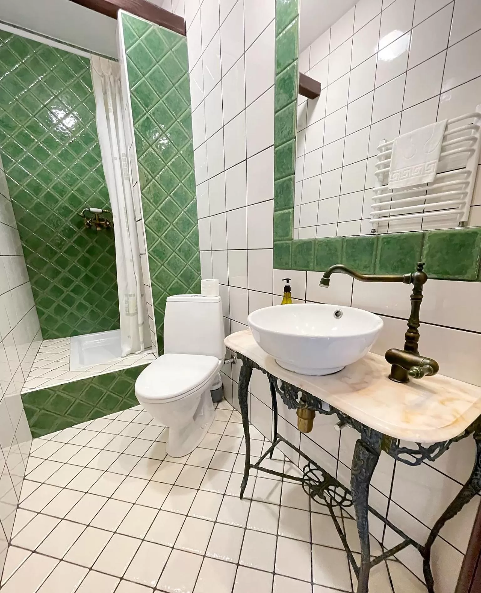 Shower in Villa Zoryany Dvir