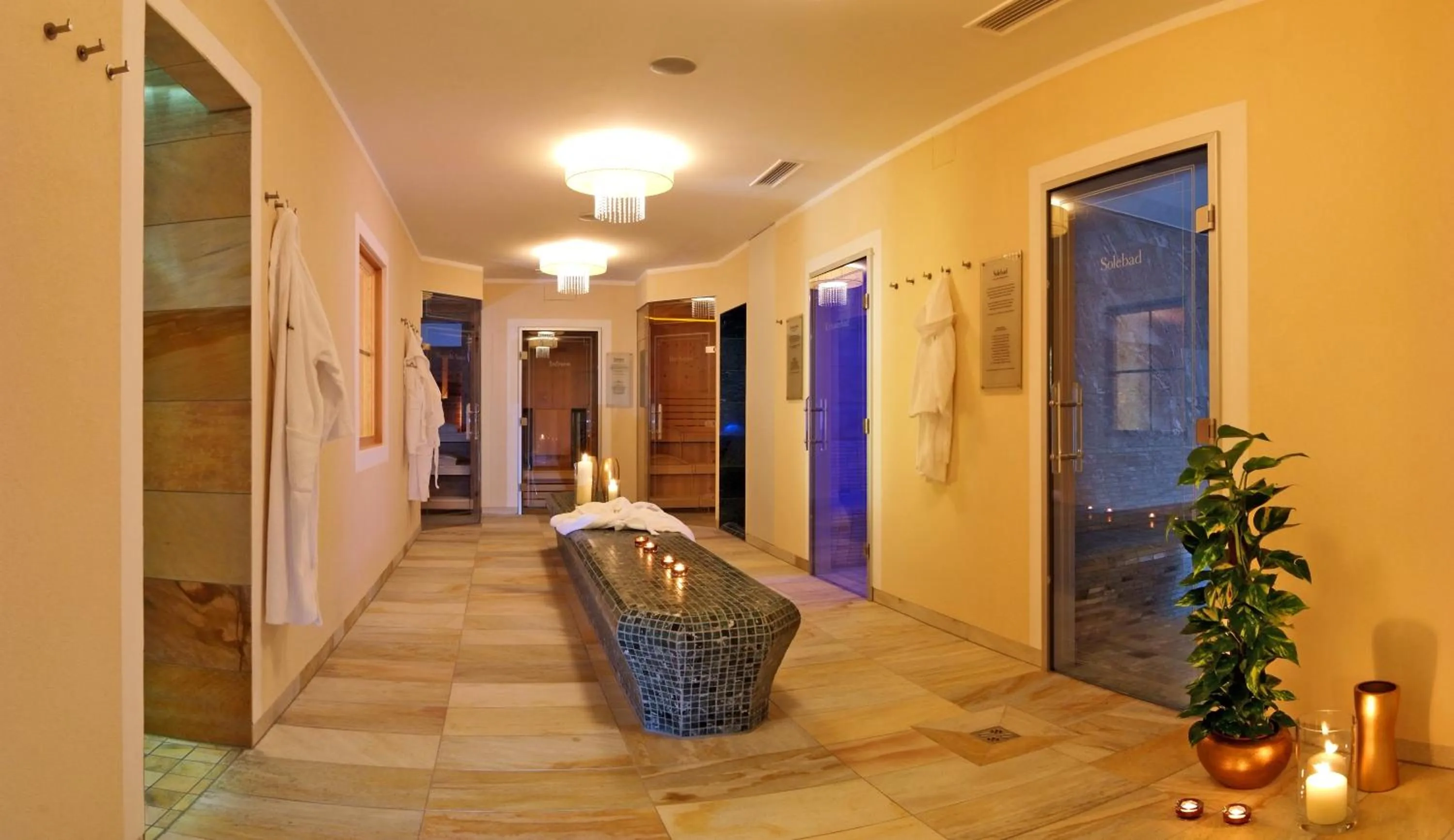 Sauna in Hotel Zum Stern