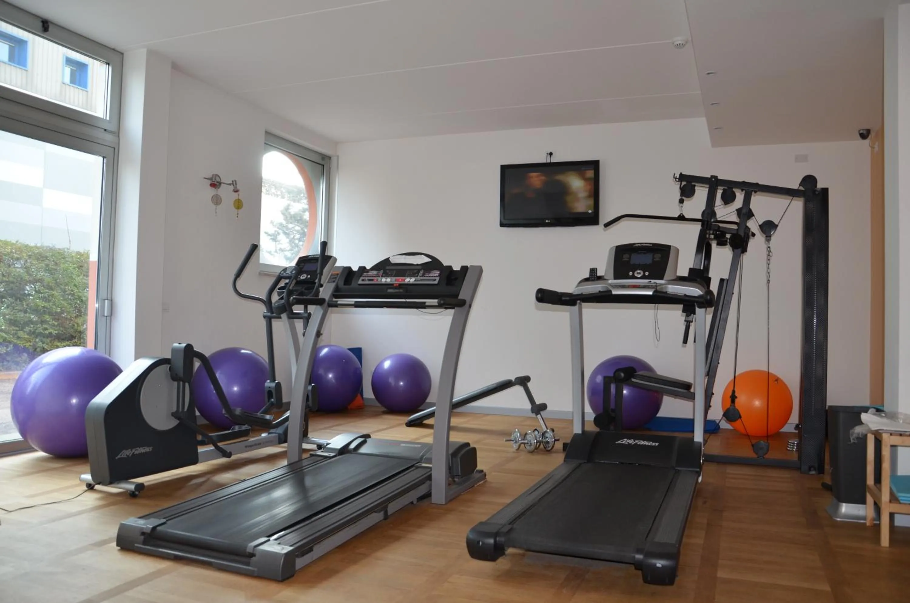Fitness centre/facilities in Hotel Victoria