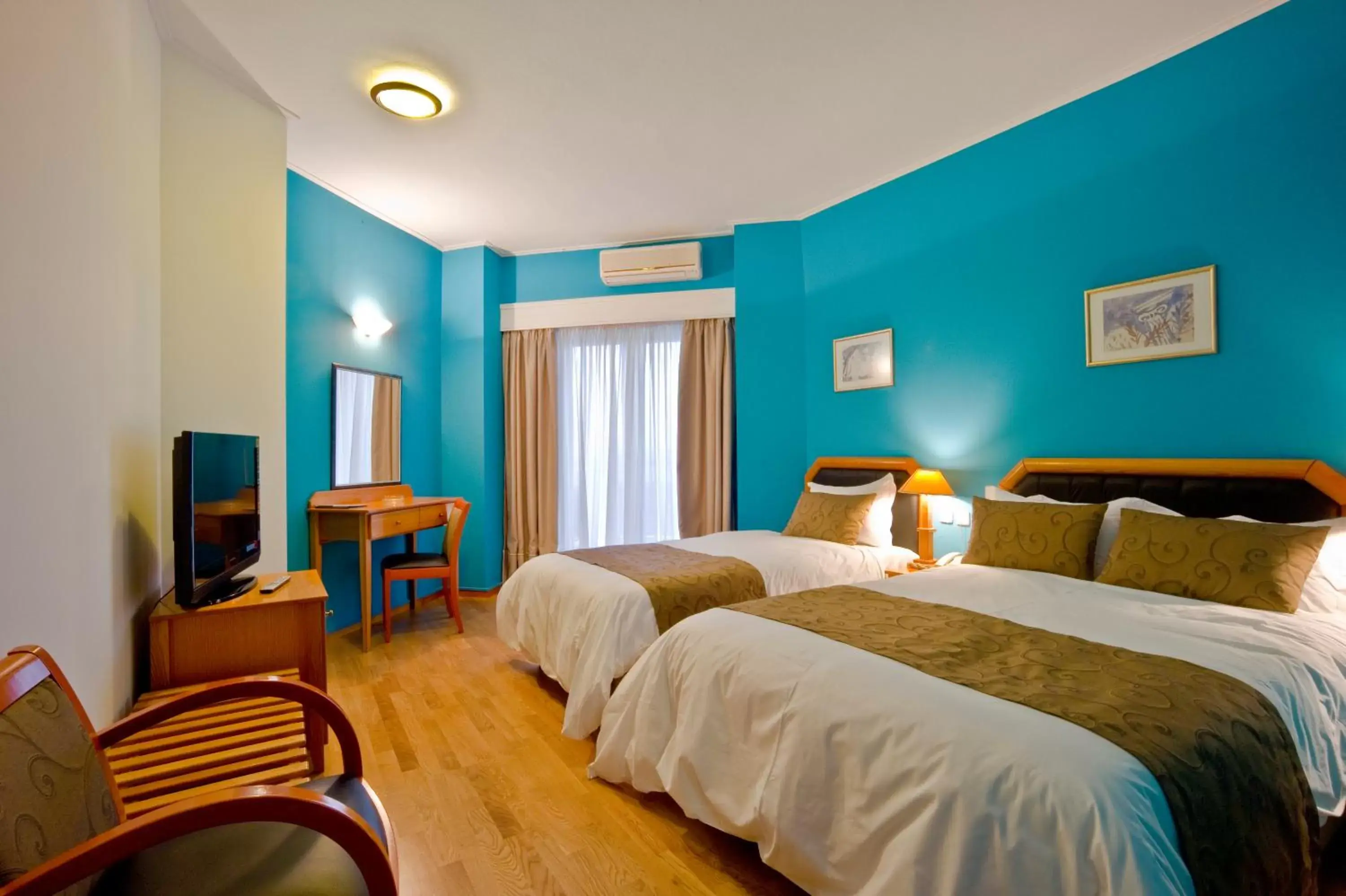 Triple Room in Hotel Αchillion Grevena Triple Room in Hotel Αchillion Grevena