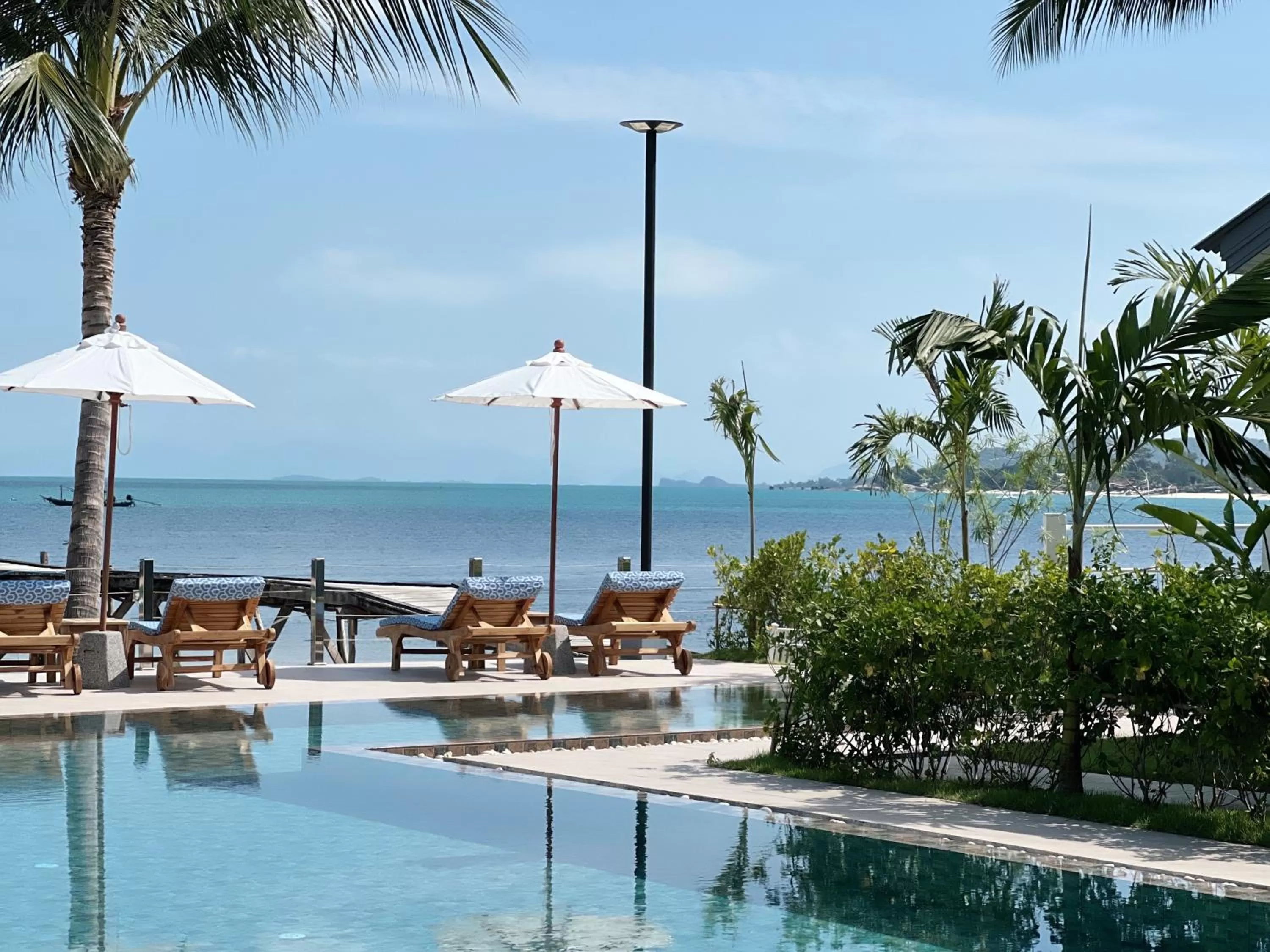 Sea view in Pearl of Samui Resort