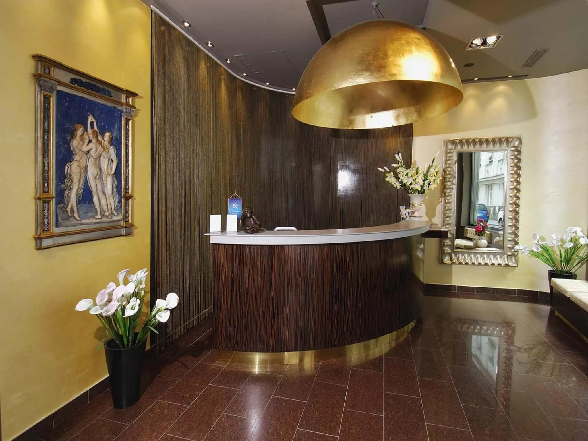 Lobby or reception in EA Hotel Crystal Palace