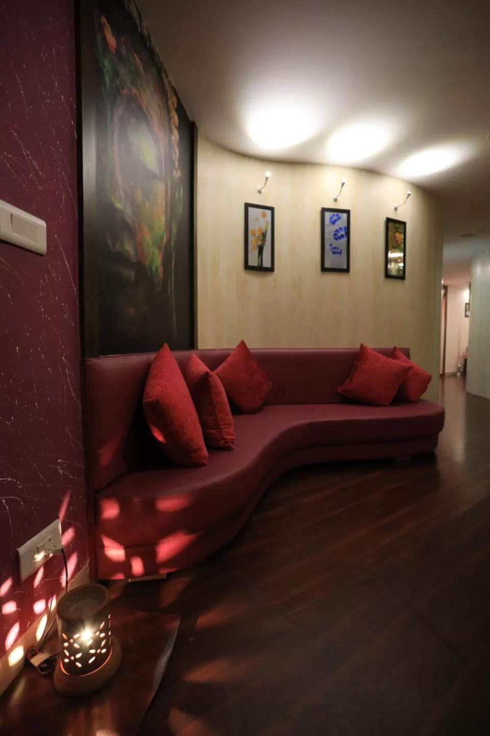 Spa and wellness centre/facilities in Radisson Udaipur