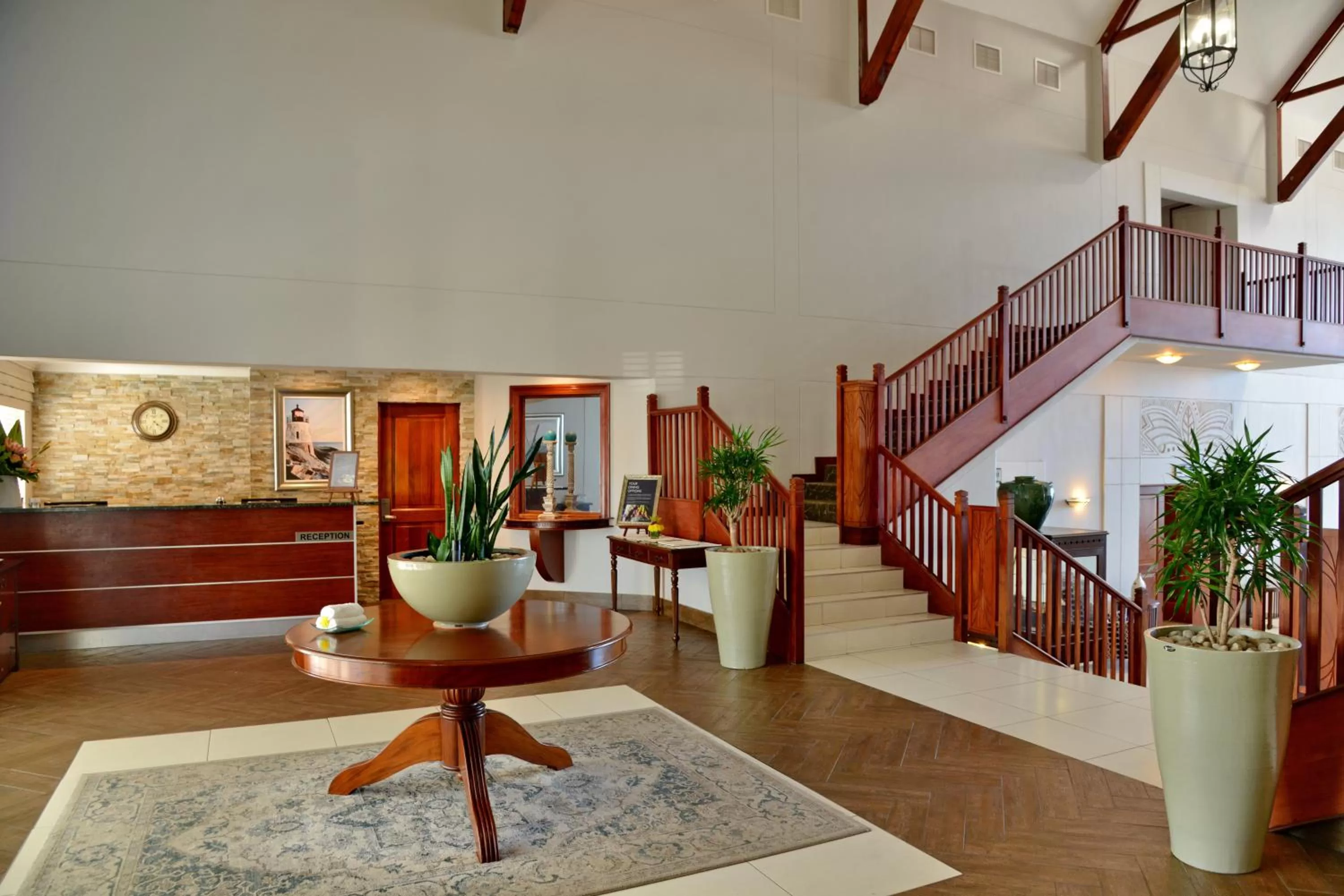 Property building in Courtyard Hotel Gqeberha