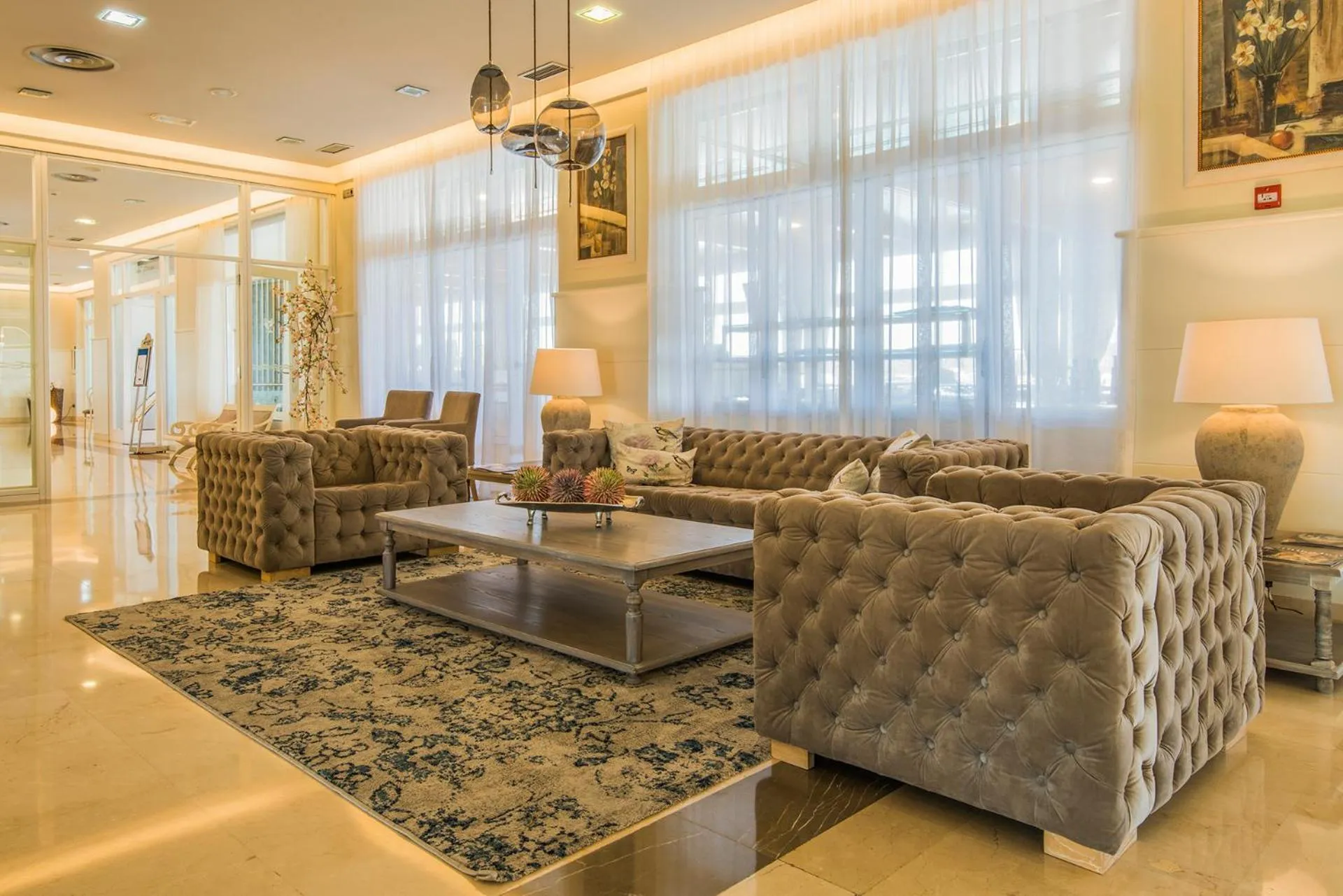 Staff in Eurostars Louxo Talaso