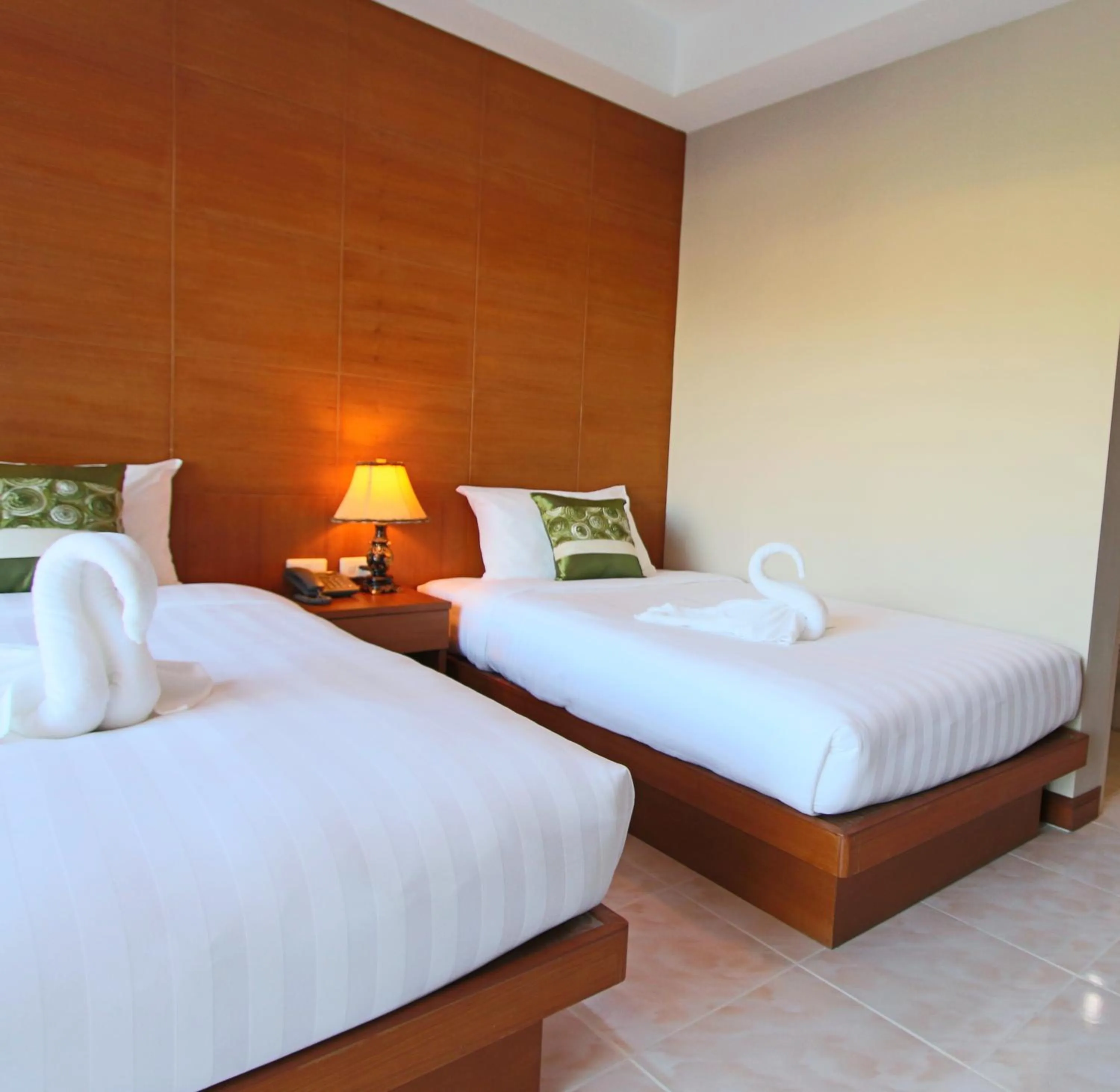 Bed in Good Nice Hotel