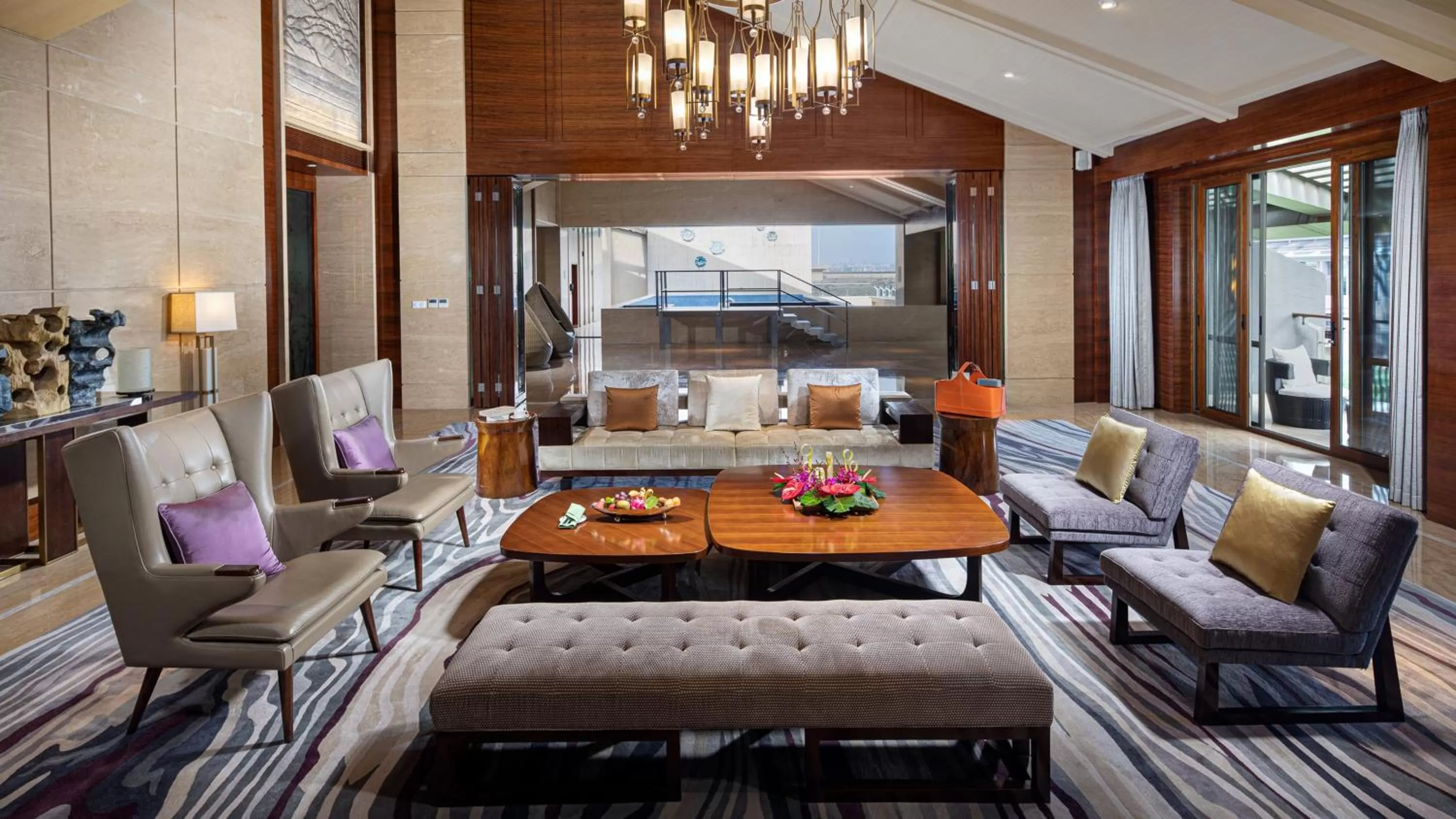 Bedroom in InterContinental Kunming by IHG