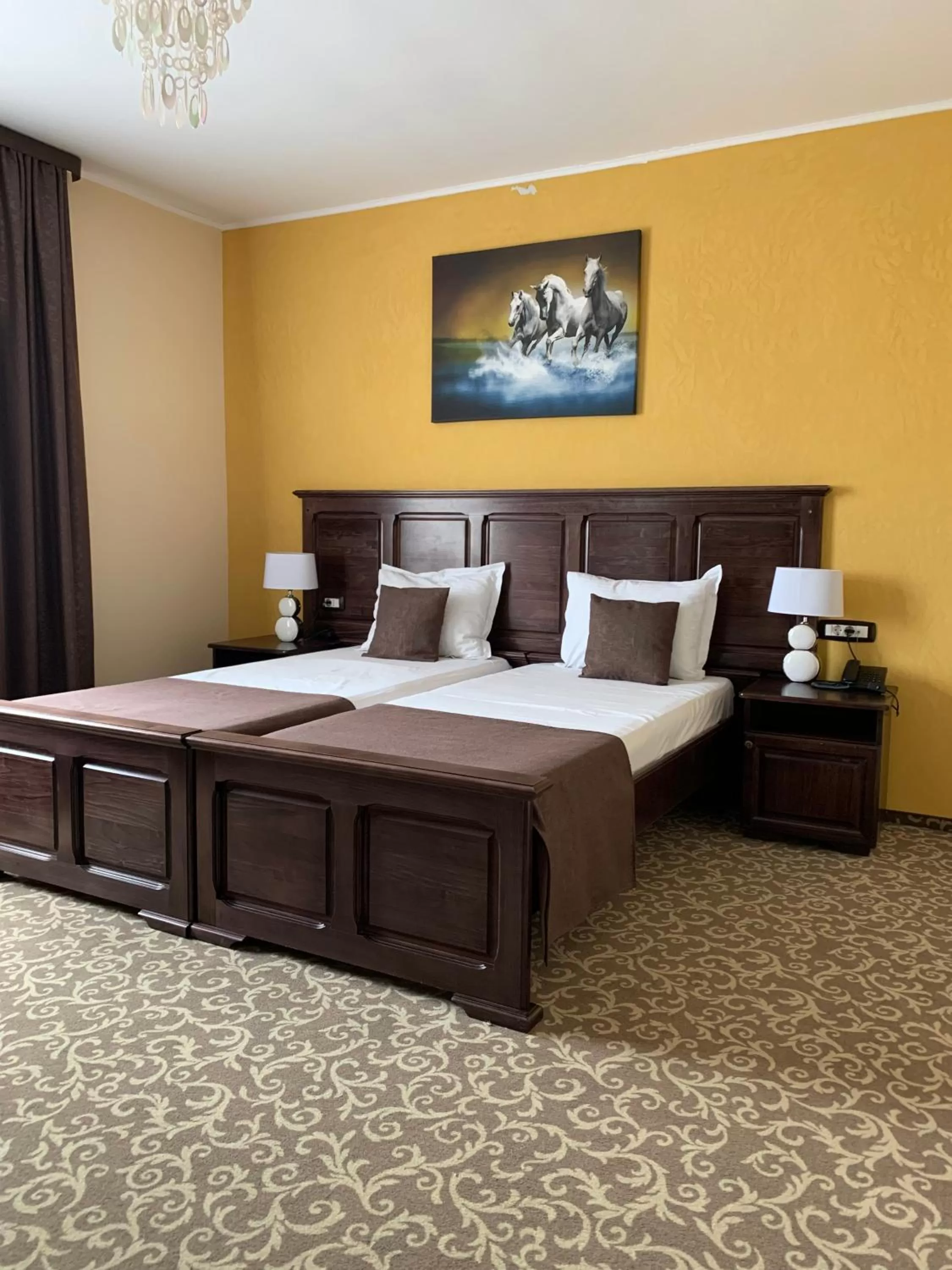 Bed in Laura Holiday