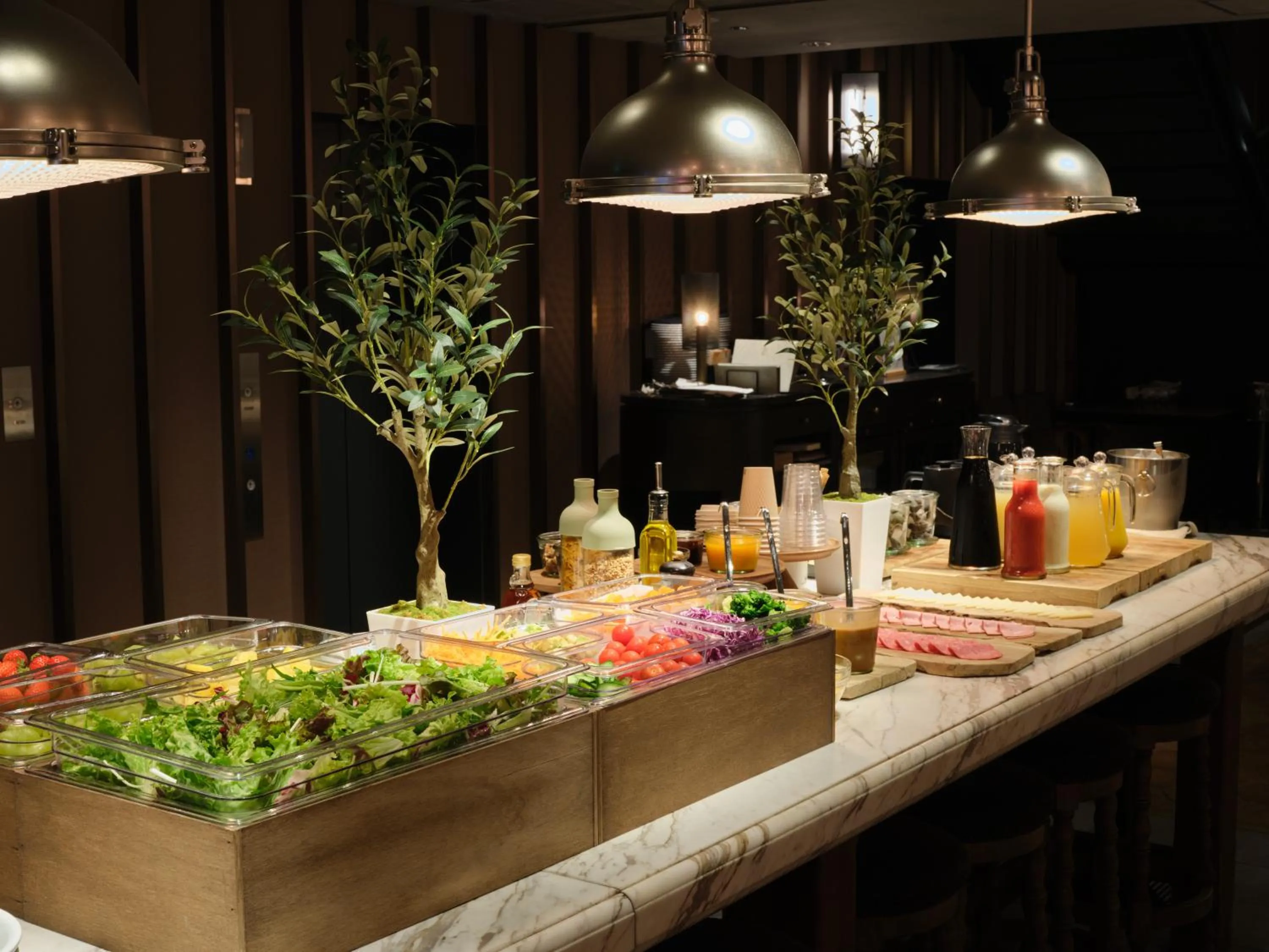 Breakfast in NOHGA HOTEL AKIHABARA TOKYO