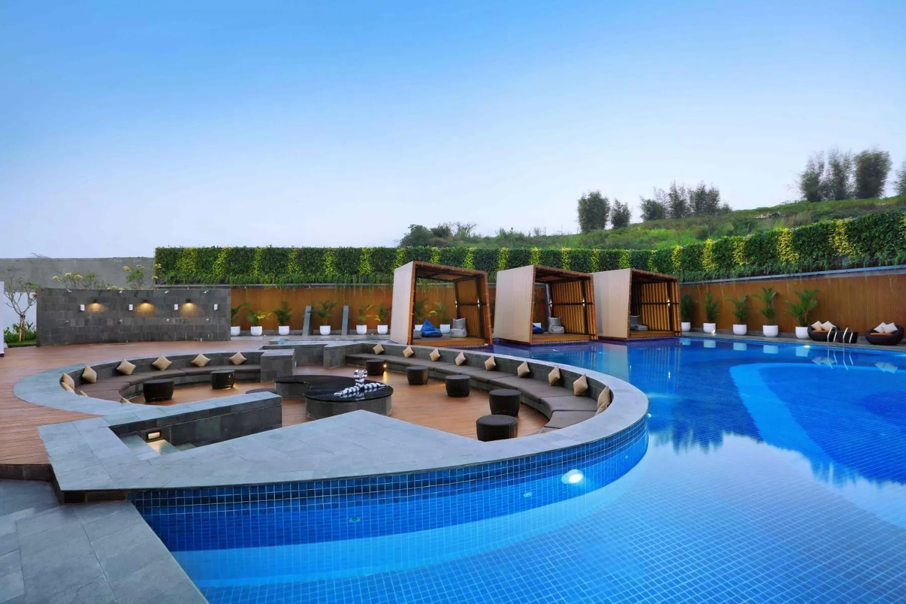Swimming pool in The Alana Hotel and Conference Sentul City by ASTON