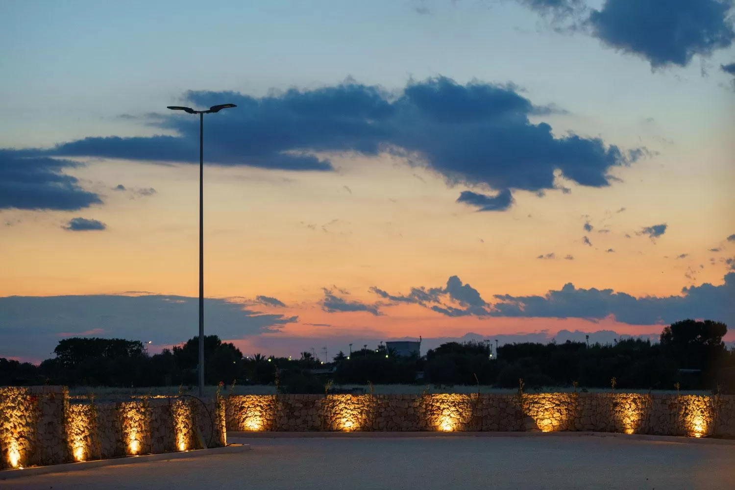 Property building in Grotta Palazzese Beach Hotel
