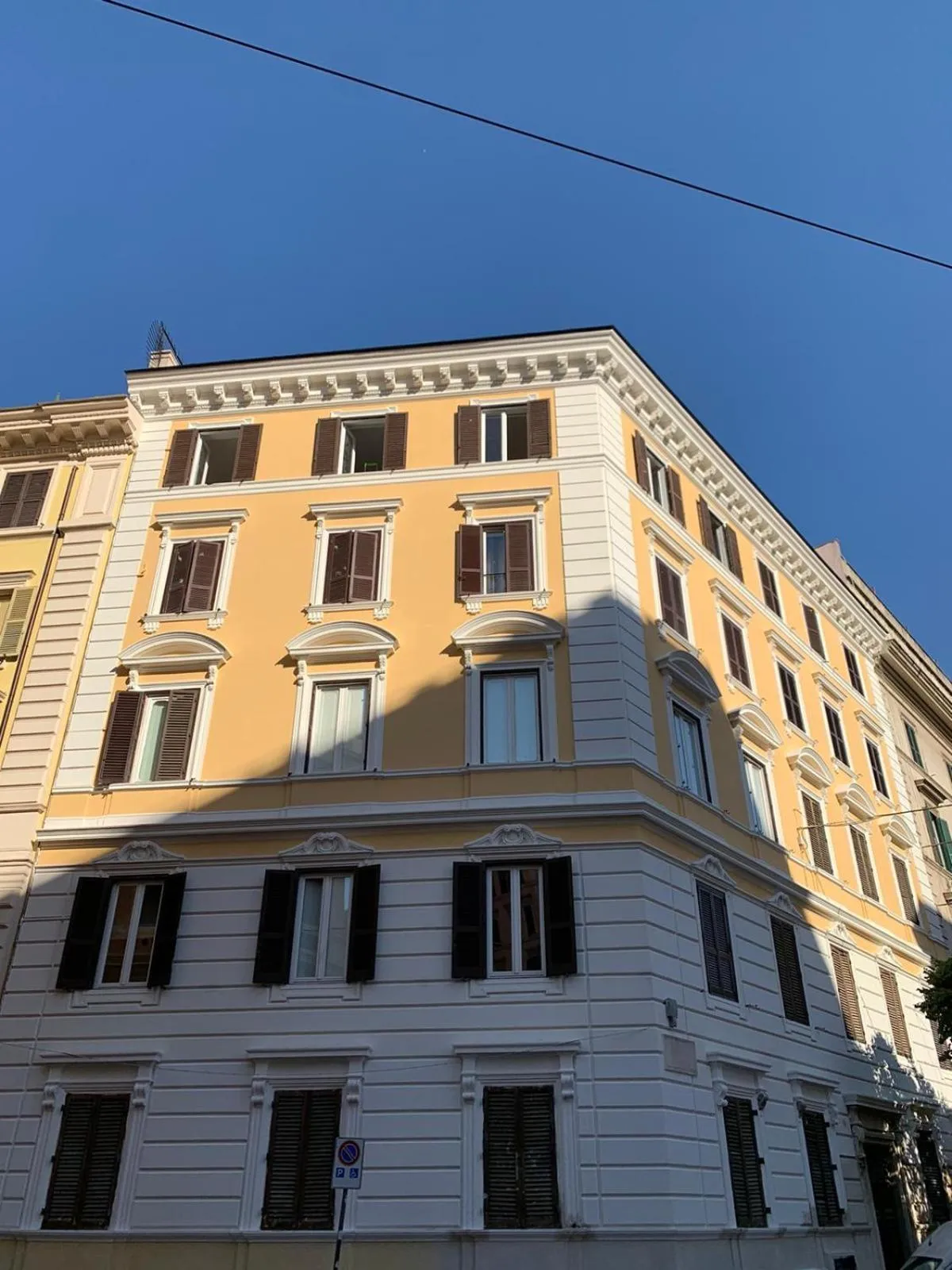 Property building in In the Center Guesthouse