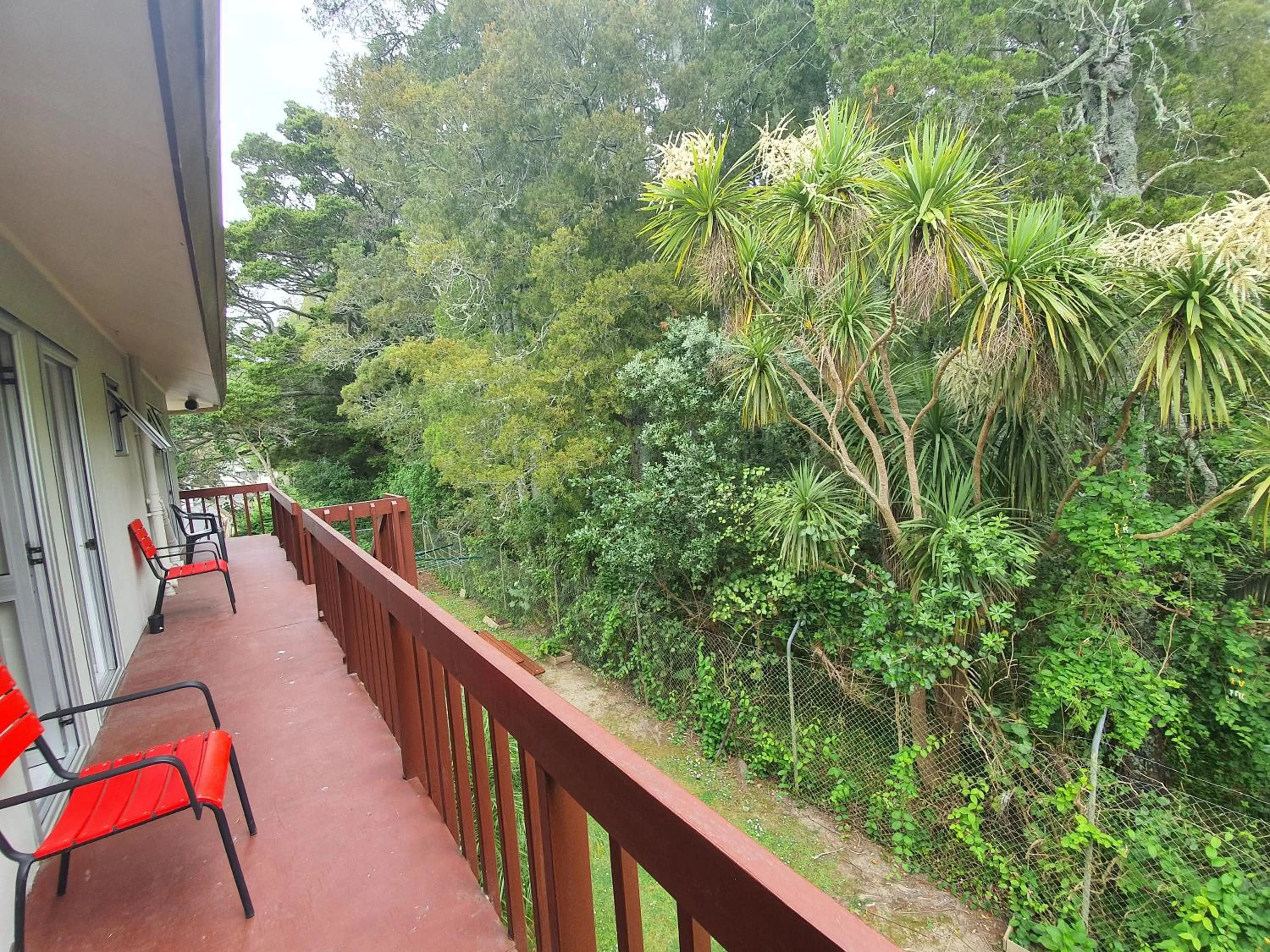 Balcony/Terrace in Ocean Inn Motel