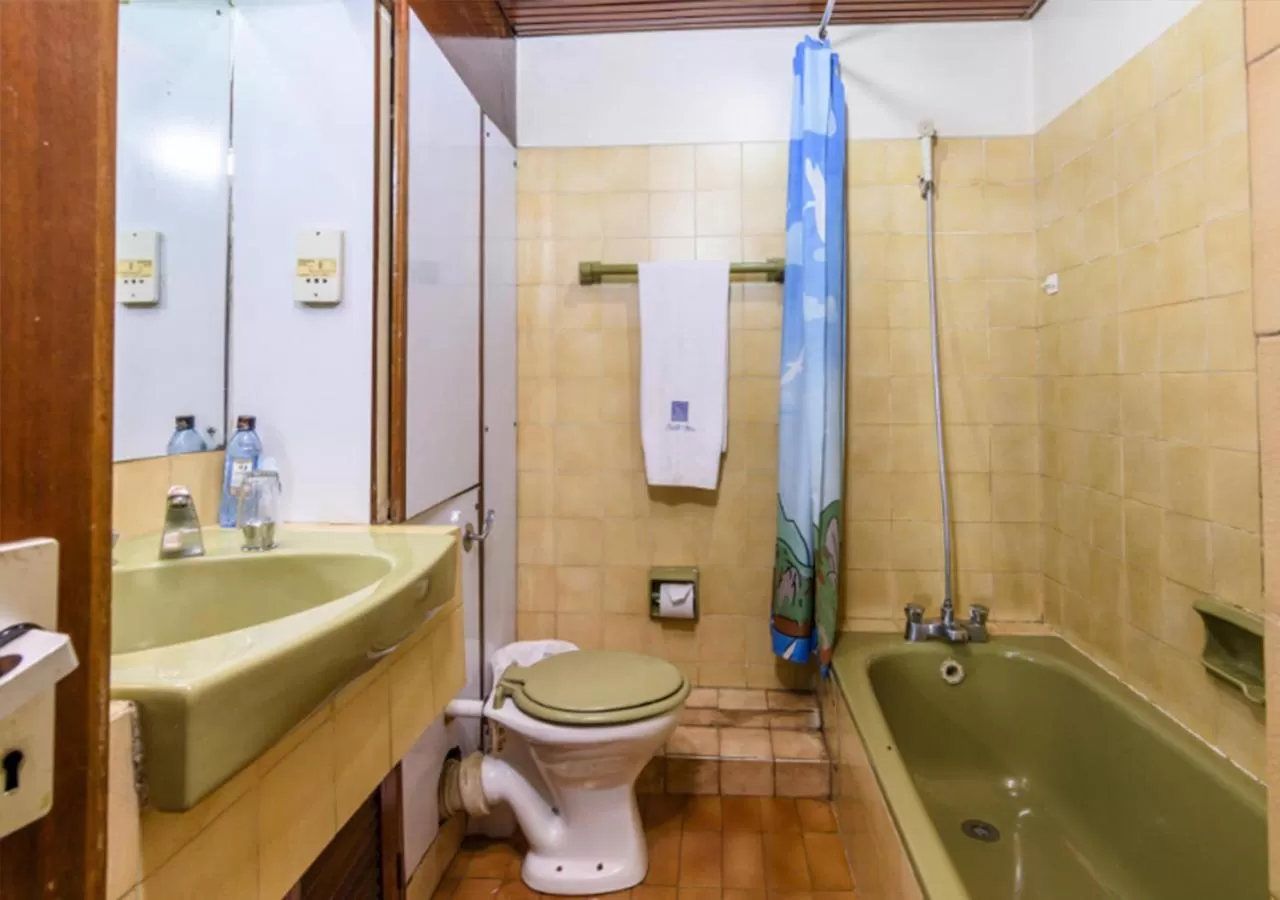 Bathroom in Chester Hotel and Suites Nairobi, City Centre CBD