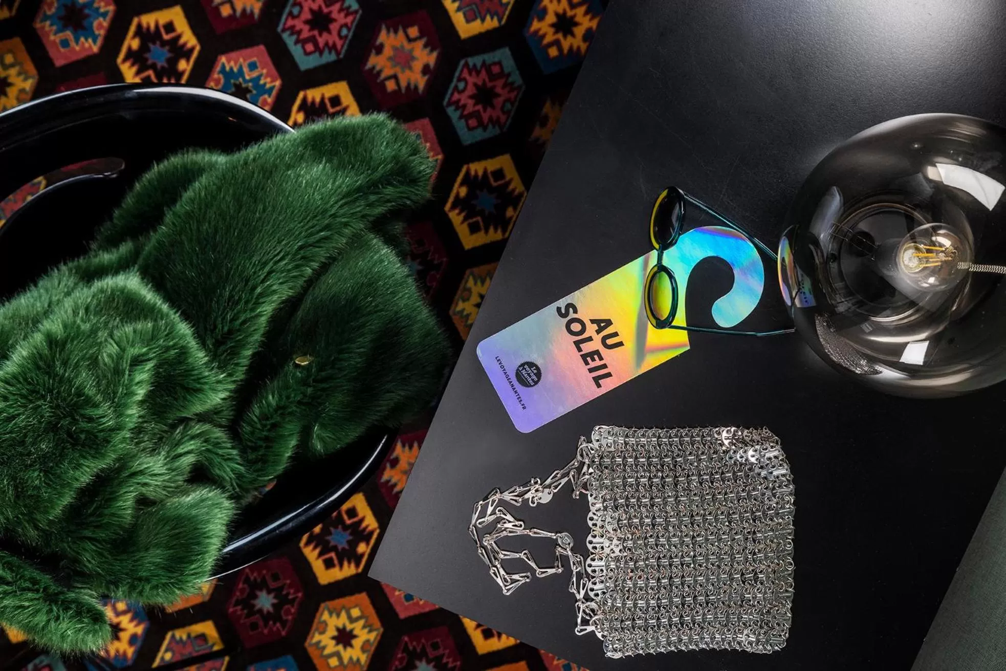 Decorative detail in LHotel - face au château - boutique hôtel et séminaires