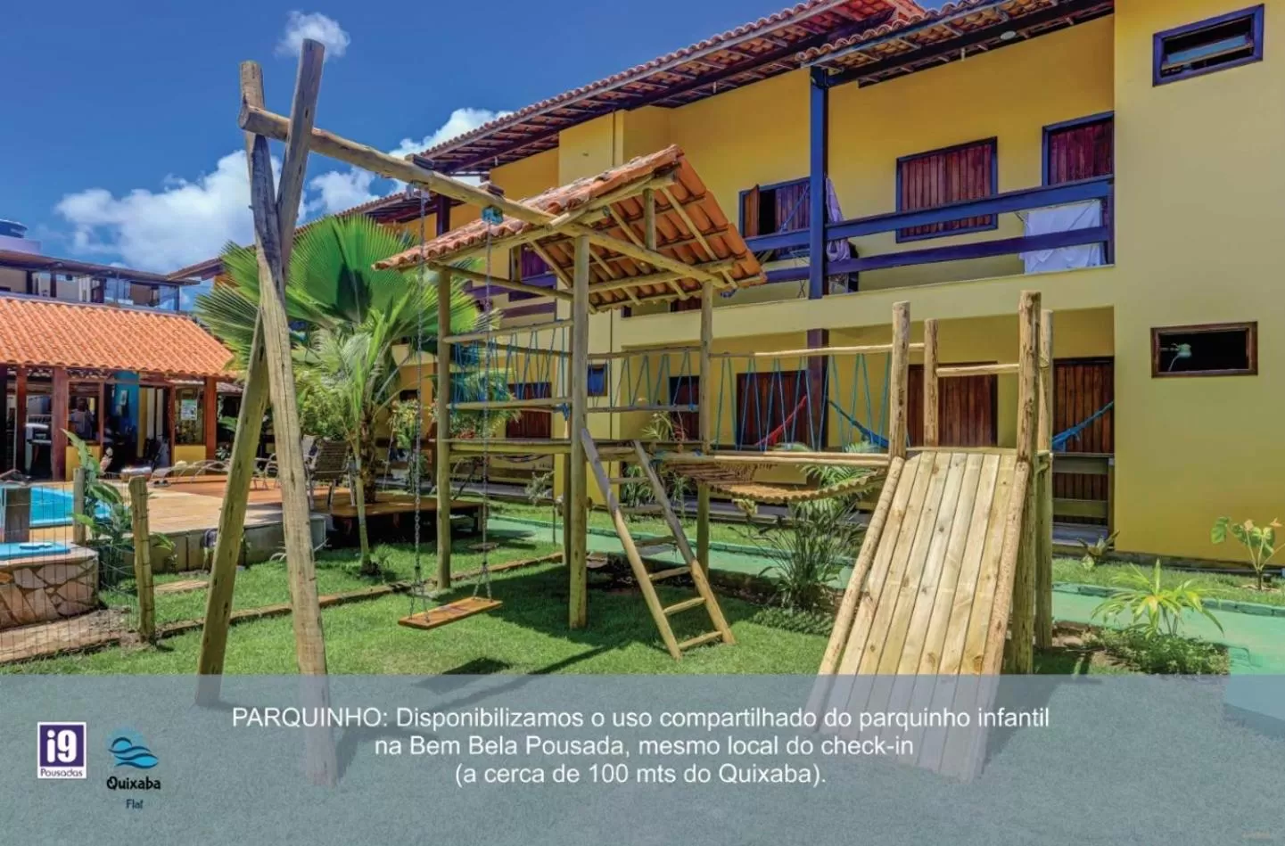 Children play ground, Property Building in i9 Quixaba Flat