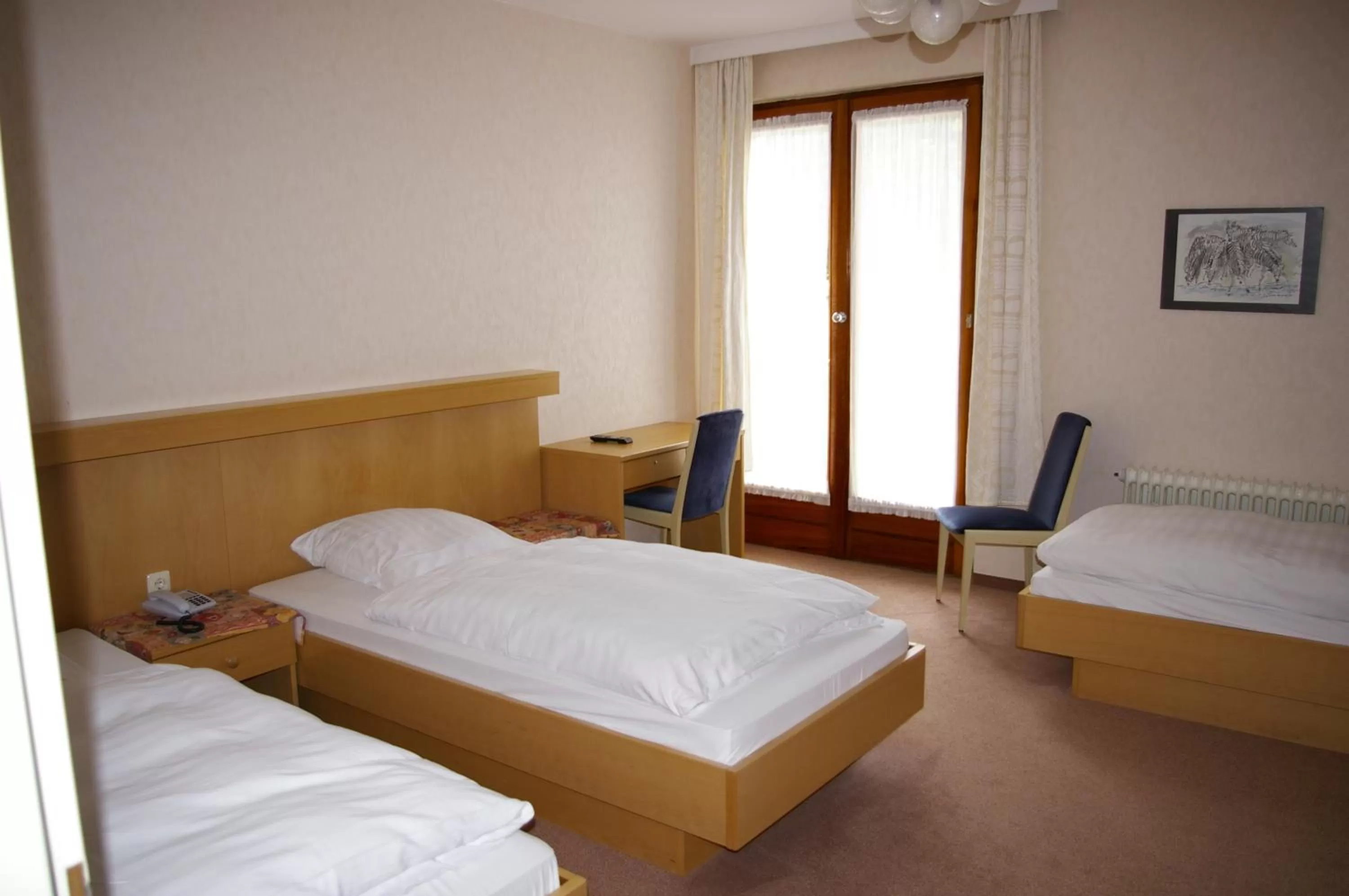 Bed in Hotel Herrenrest