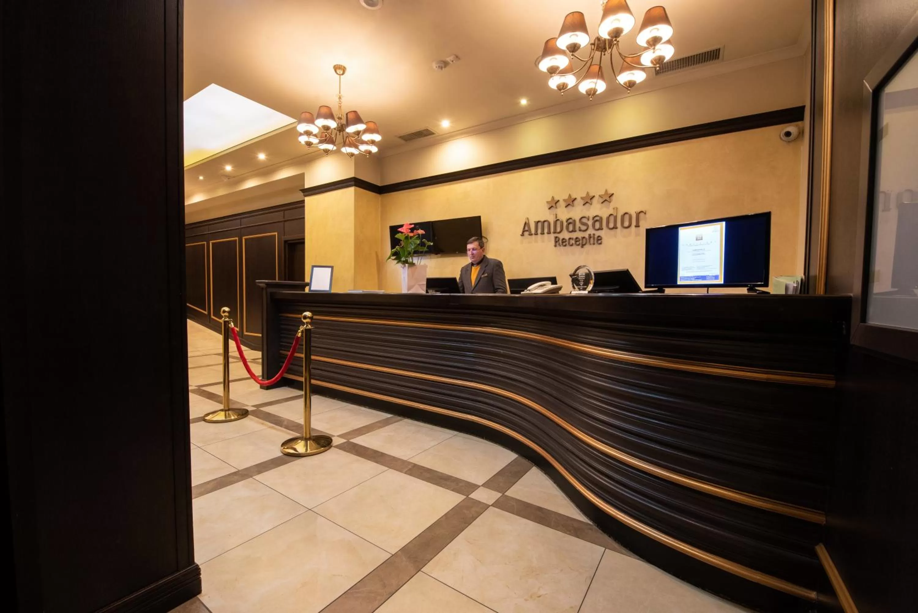 Lobby or reception, Lobby/Reception in Hotel Ambasador