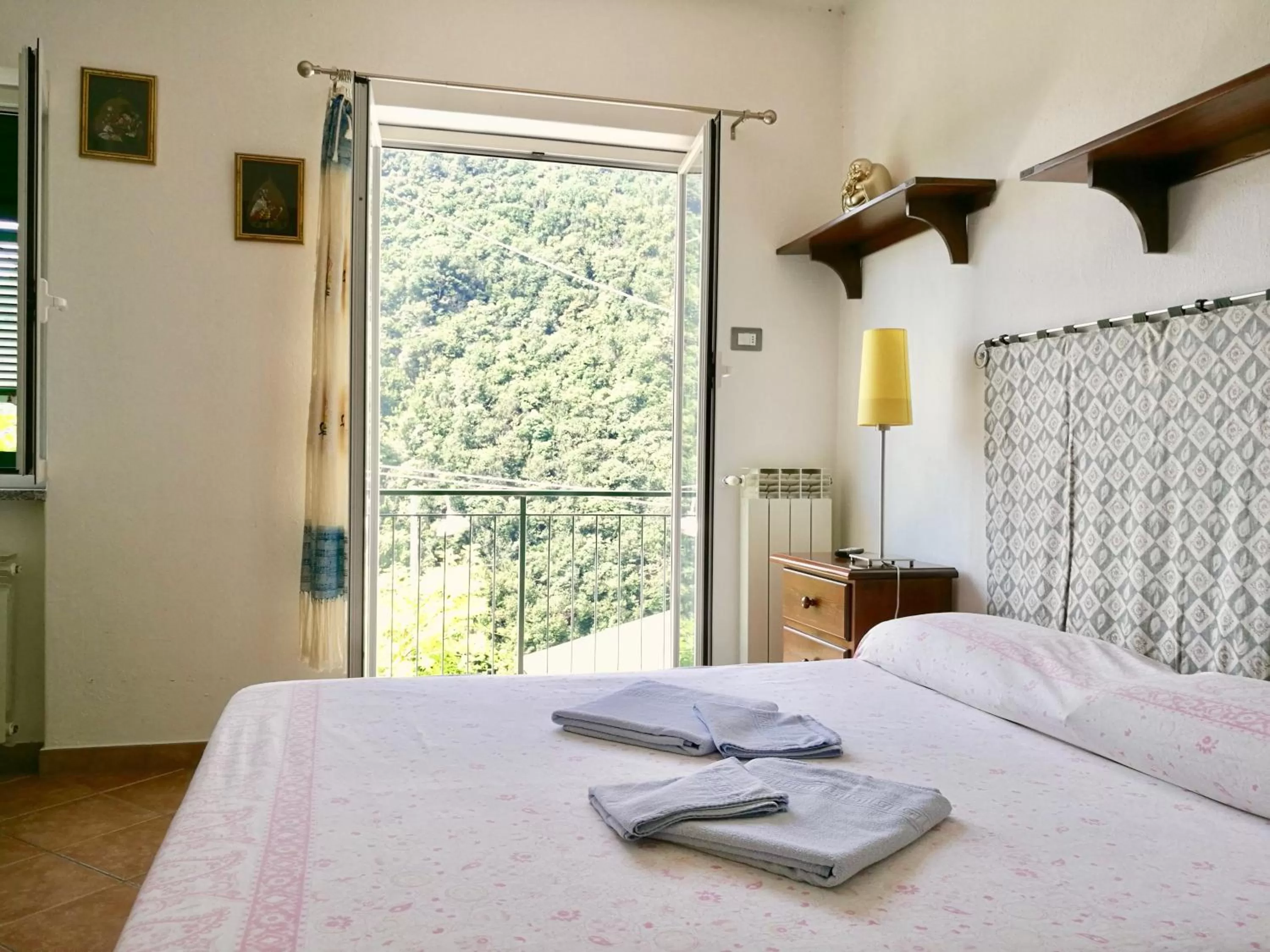 Bed in B&B Quincas Berro d'Agua