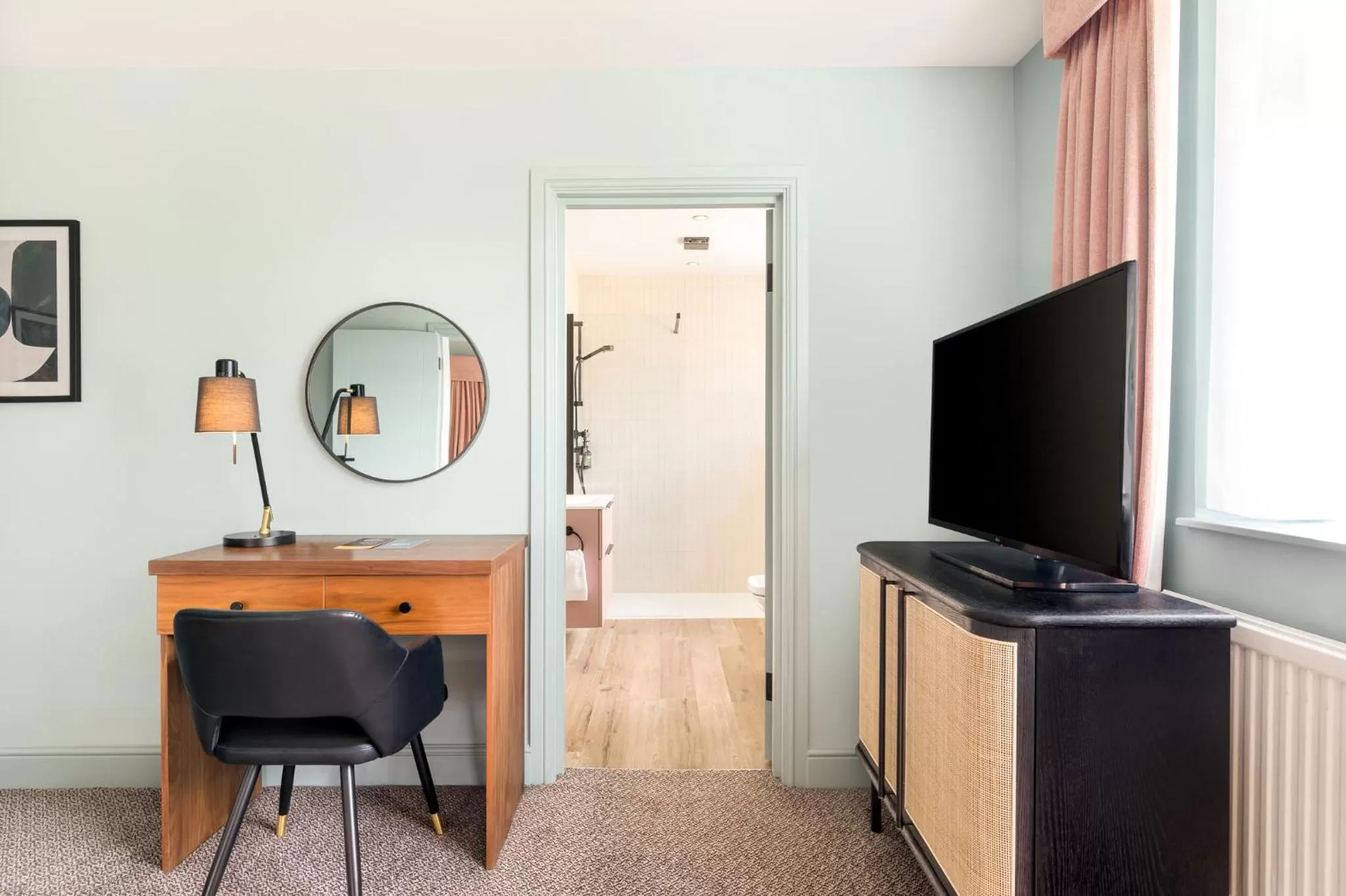 Photo of the whole room in voco Lythe Hill Hotel & Spa by IHG