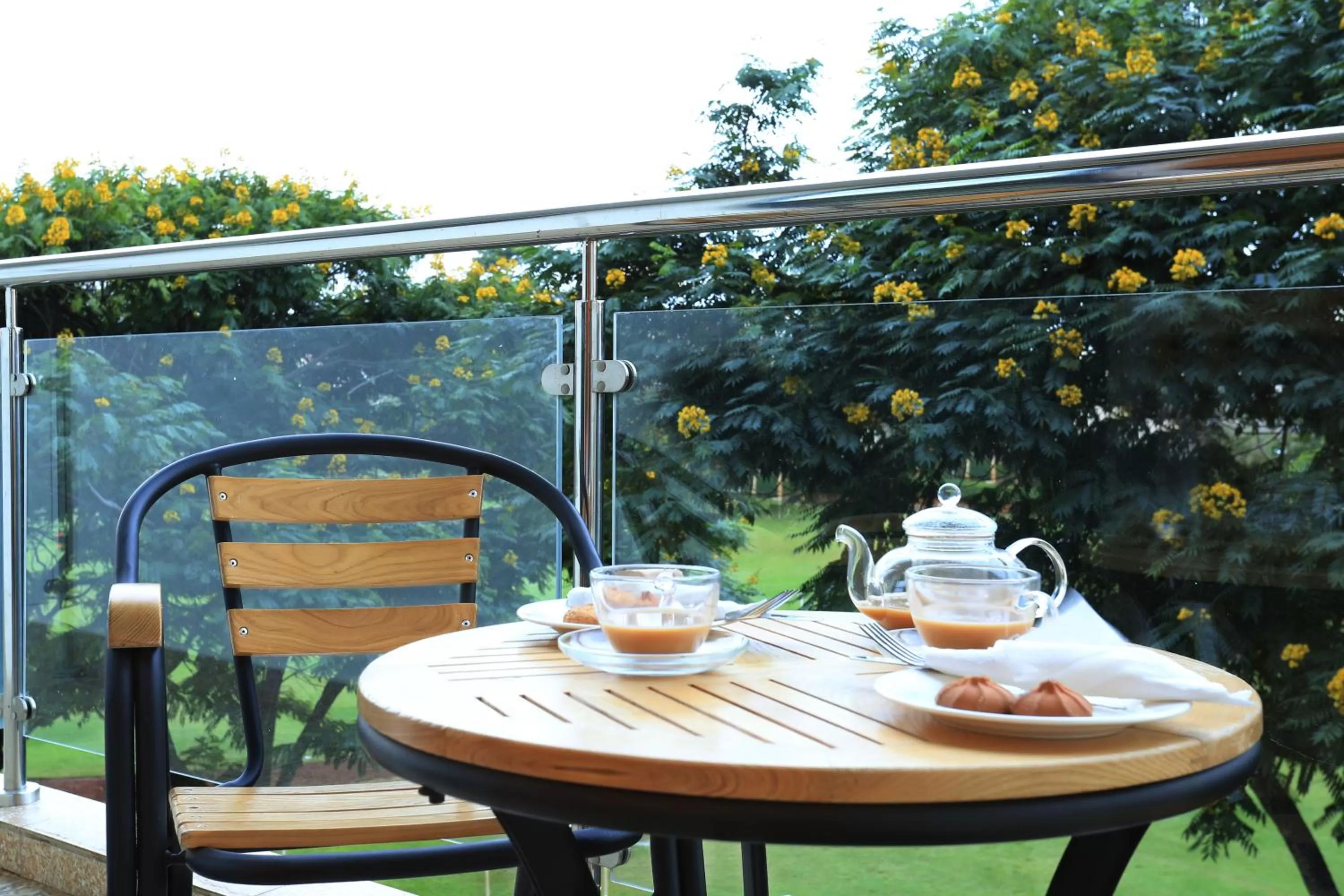 Balcony/Terrace in Lotos Inn & Suites, Nairobi